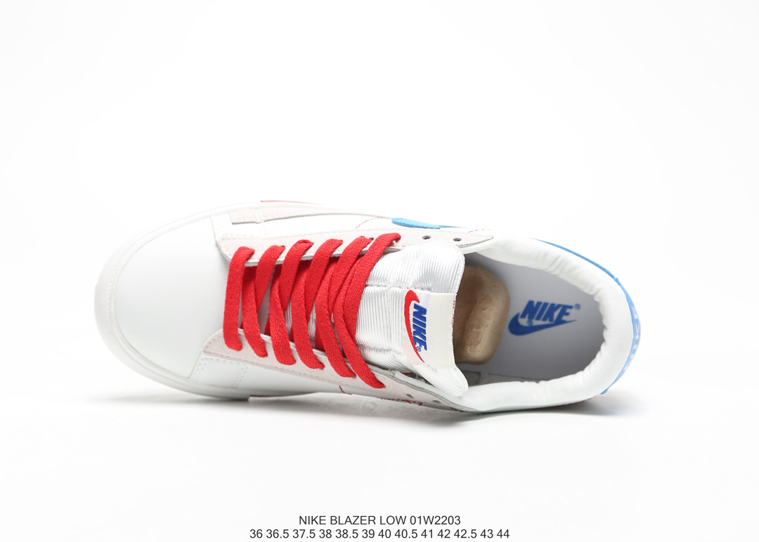 120<br />真标 NIKE BLAZER LOW开拓者 高品质低帮板鞋36 36.5 37 38 38.5 39 40 40.5 41 42 42.5 43 44