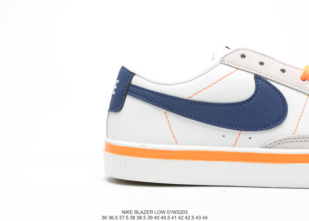 120<br /> 真标 NIKE BLAZER LOW开拓者 高品质低帮板鞋36 36.5 37 38 38.5 39 40 40.5 41 42 42.5 43 44