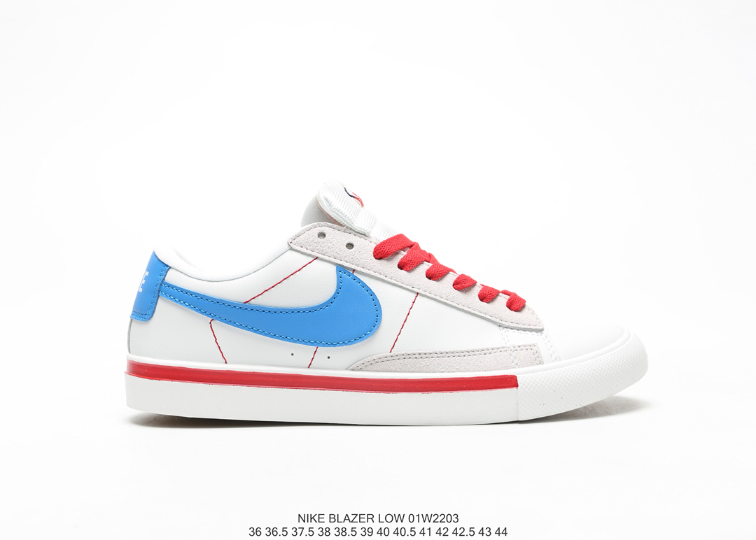 120<br /> 真标 NIKE BLAZER LOW开拓者 高品质低帮板鞋36 36.5 37 38 38.5 39 40 40.5 41 42 42.5 43 44