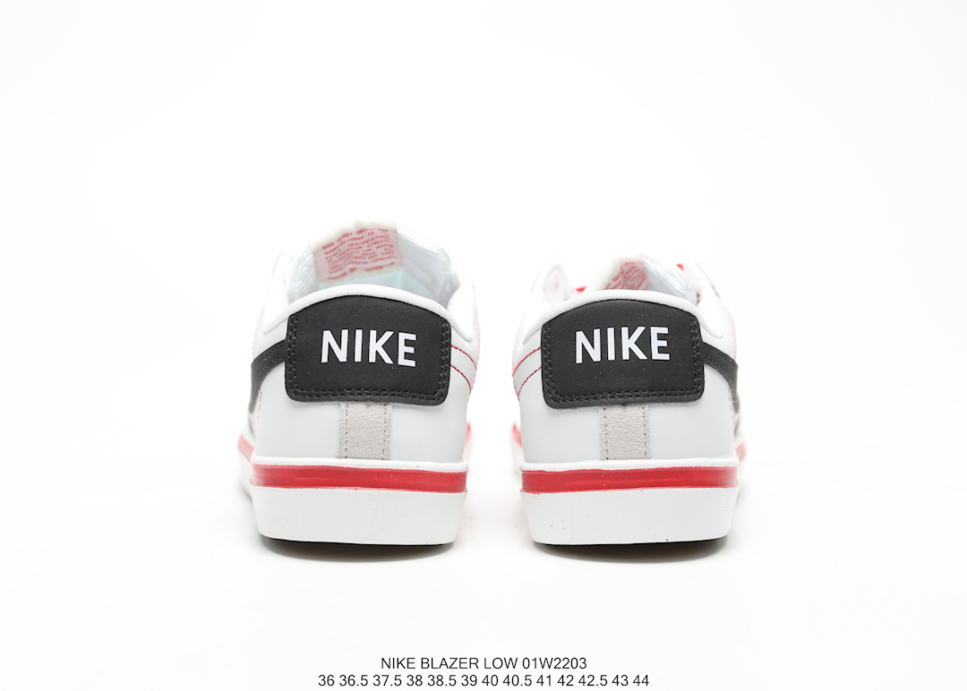 120<br /> 真标 NIKE BLAZER LOW开拓者 高品质低帮板鞋36 36.5 37 38 38.5 39 40 40.5 41 42 42.5 43 44