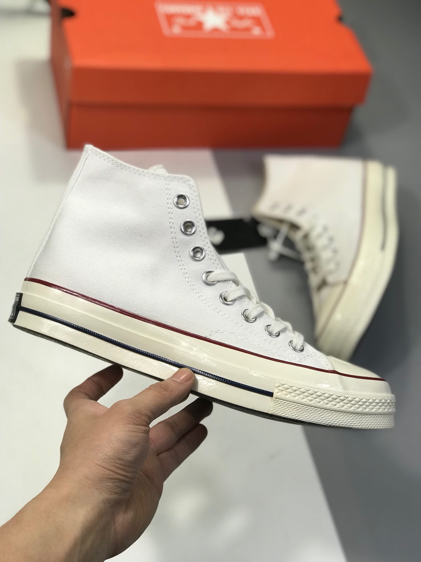 130 过验版Converse匡威1970s  双围条 蓝底 (升级版本)三星标经典款男女鞋复古板鞋  市面唯一过验版