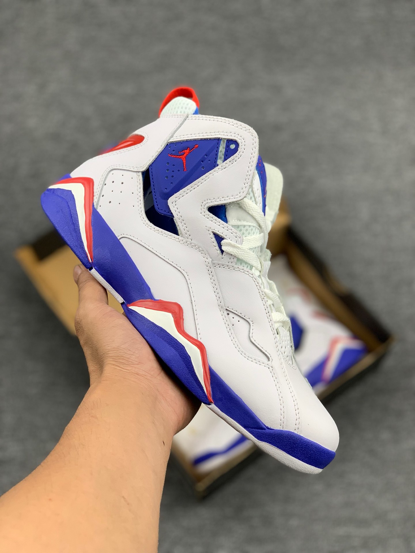 180Air Jordan 7.5 加强版二层真标 乔7加强版