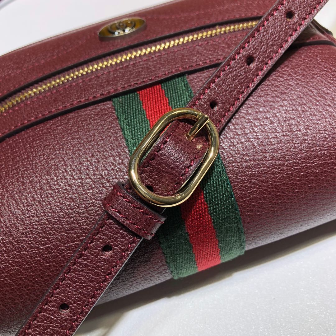 GUCCI古驰Ophidia 系列迷你手袋517350