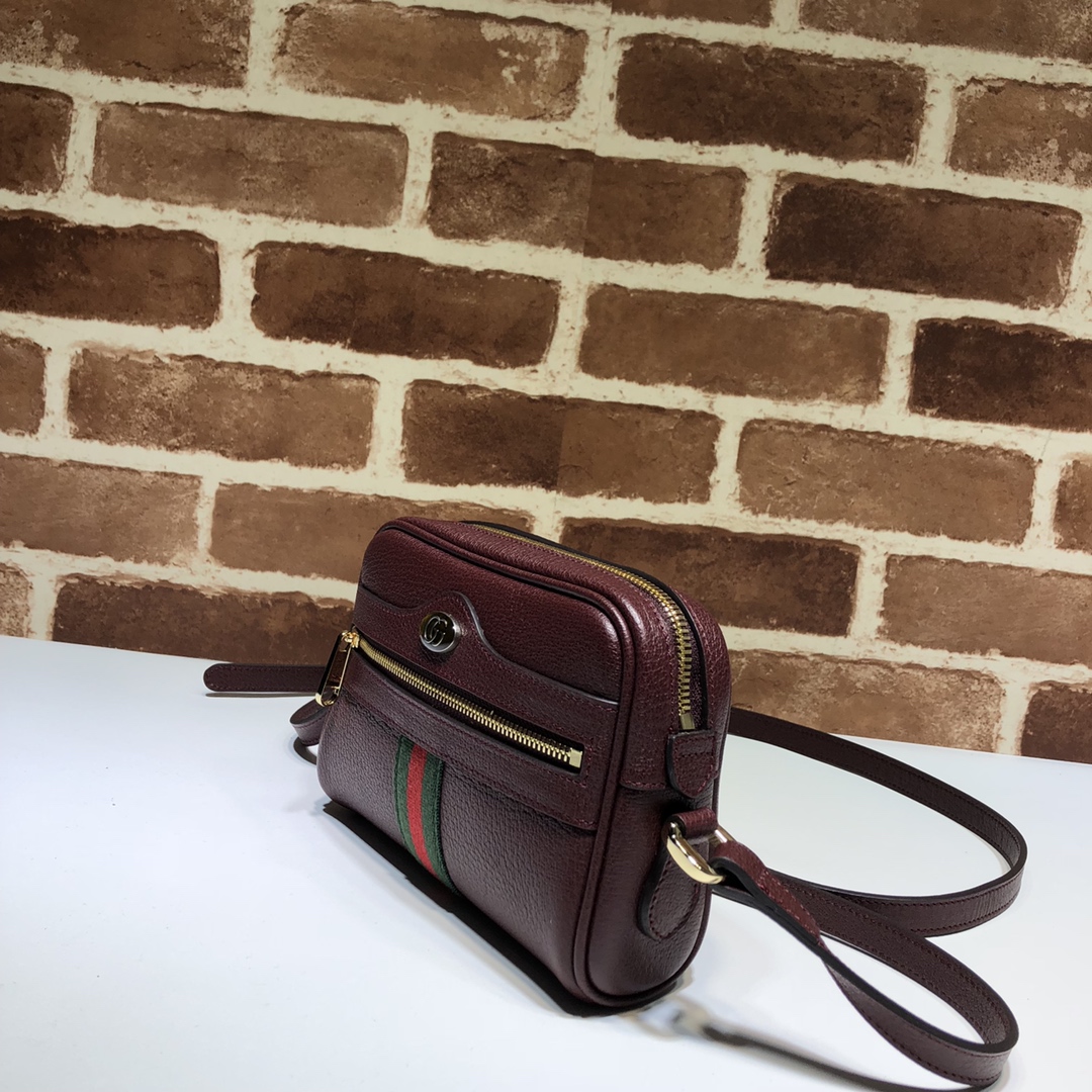 GUCCI古驰Ophidia 系列迷你手袋517350