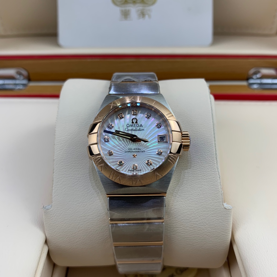 Omega 皇家 欧米茄星座系列女款腕表