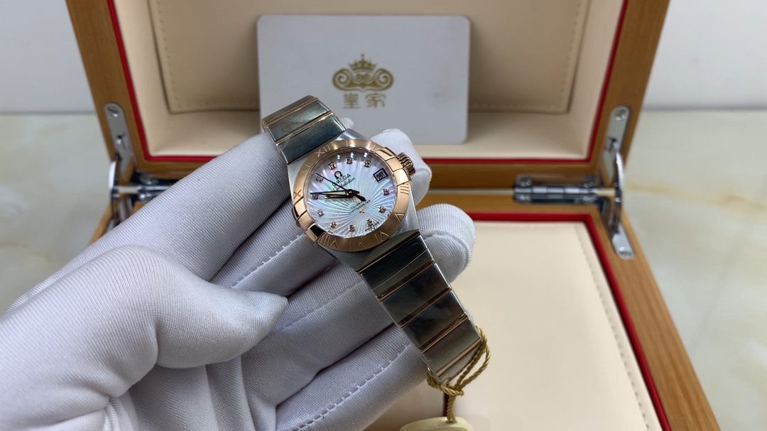 Omega 皇家 欧米茄星座系列女款腕表视频欣赏
