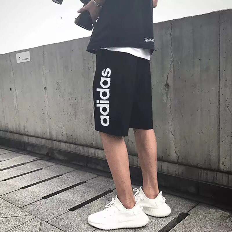 55 Adidas阿迪新品速干情侣款短裤！原单好货！天猫商城直供！专柜同步在售，货号：BS5026