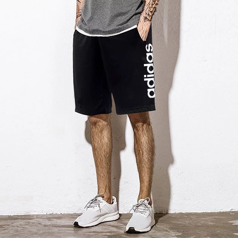 55 Adidas阿迪新品速干情侣款短裤！原单好货！天猫商城直供！专柜同步在售，货号：BS5026