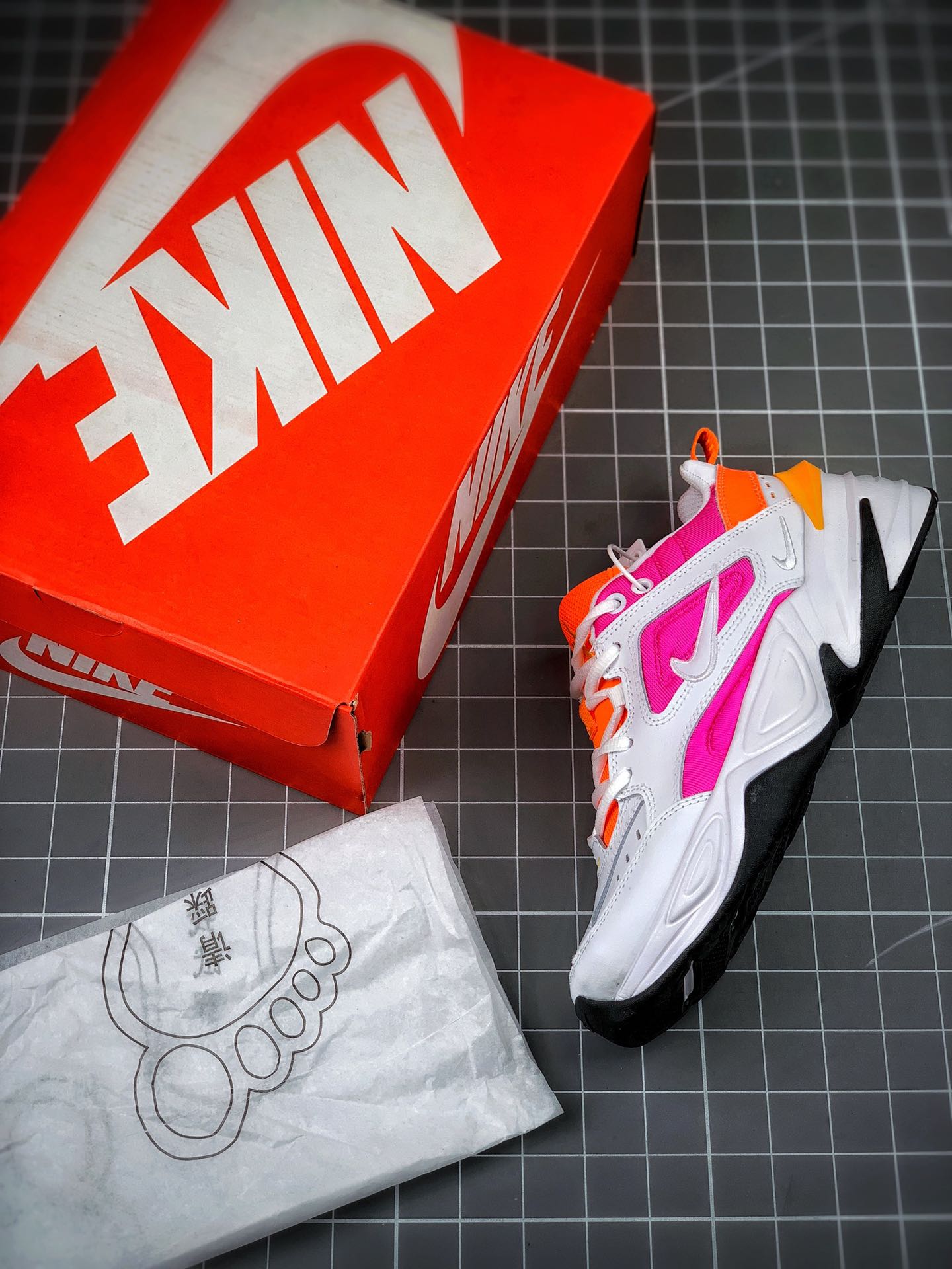 170【天猫订单新配色 实拍首发】Air Monarch the M2K Tekno 官方货号 AO3108-104