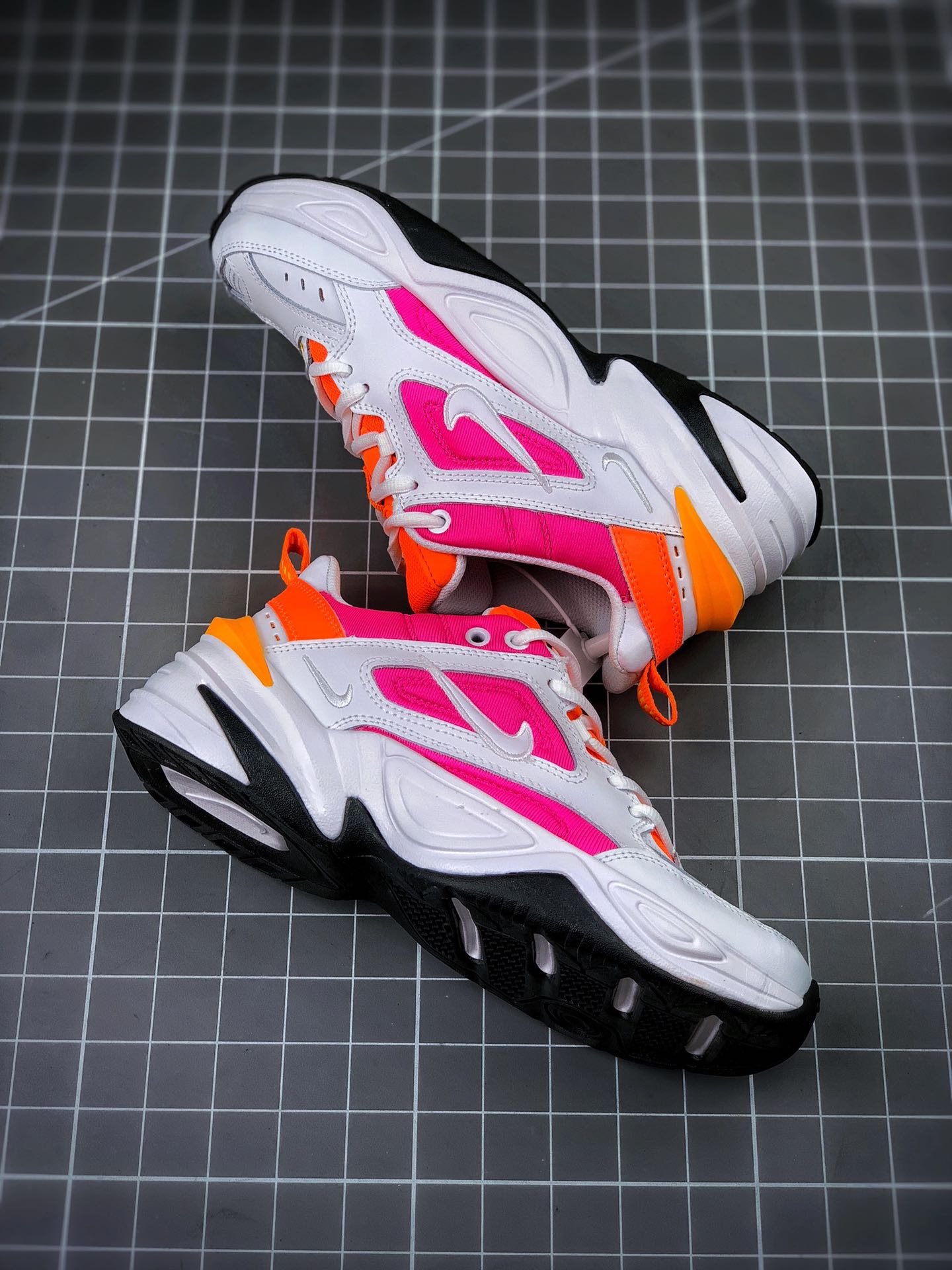 170【天猫订单新配色 实拍首发】Air Monarch the M2K Tekno 官方货号 AO3108-104