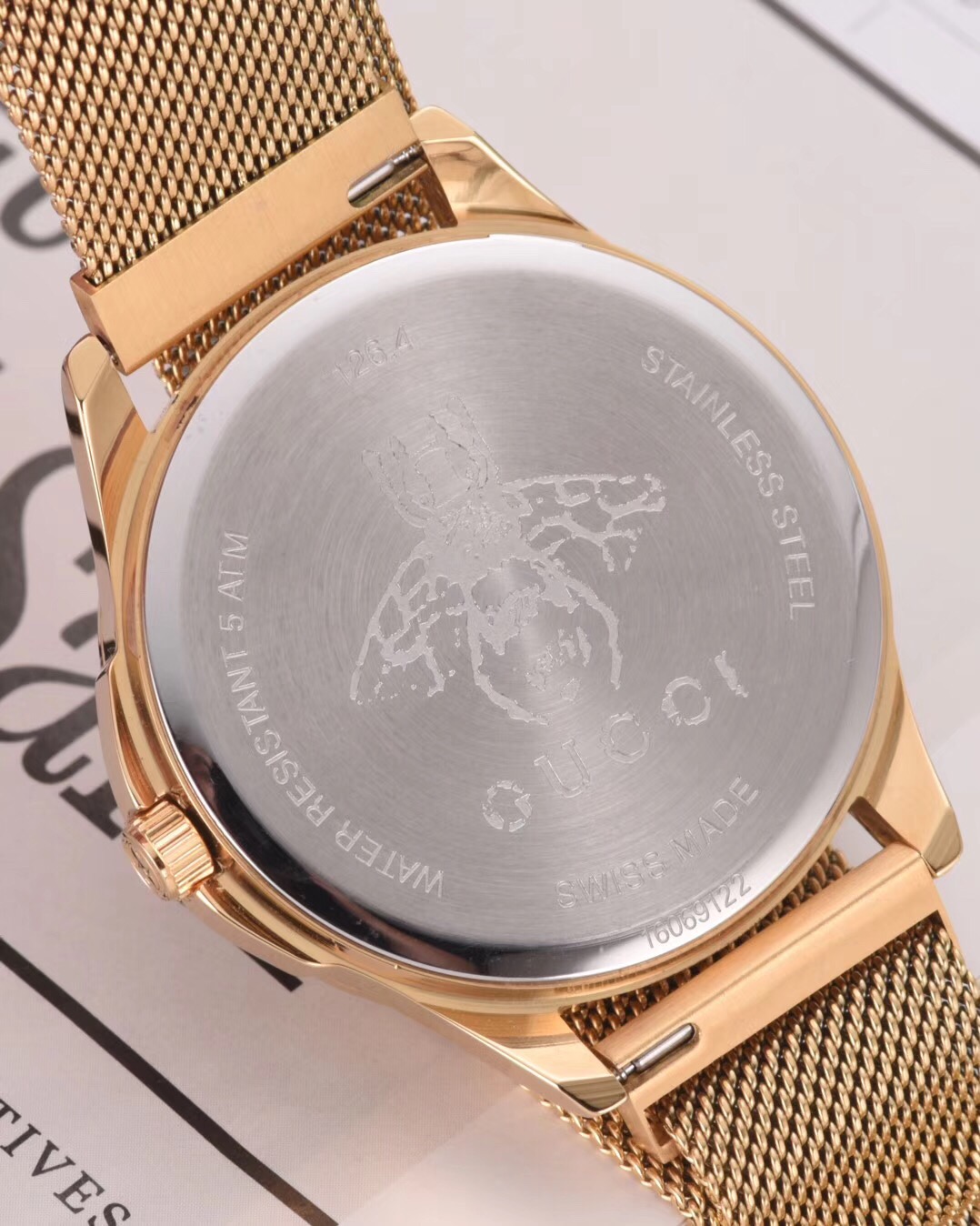 Gucci Watches GCWT1227-170