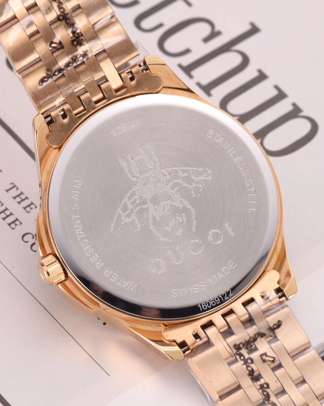 Gucci Watches GCWT1227-395