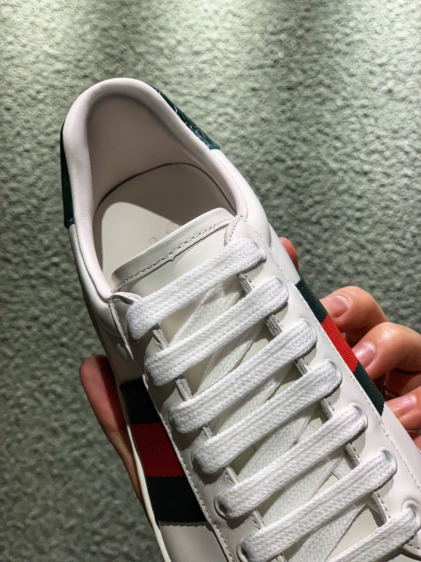 230原装 海外正品订单 Gucci 古驰小白鞋系列， 市场唯一独家高端正确版本