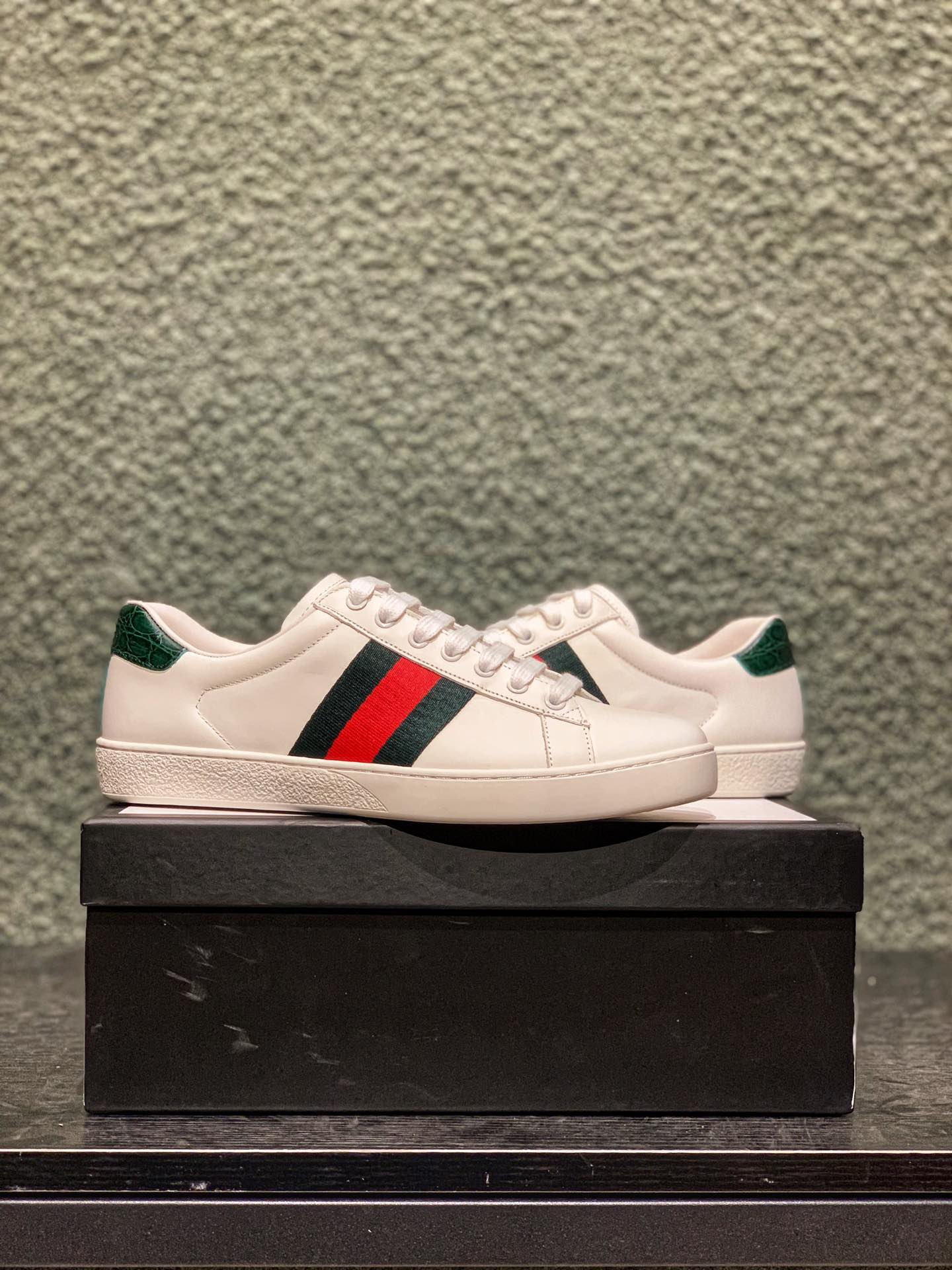 230原装 海外正品订单 Gucci 古驰小白鞋系列， 市场唯一独家高端正确版本