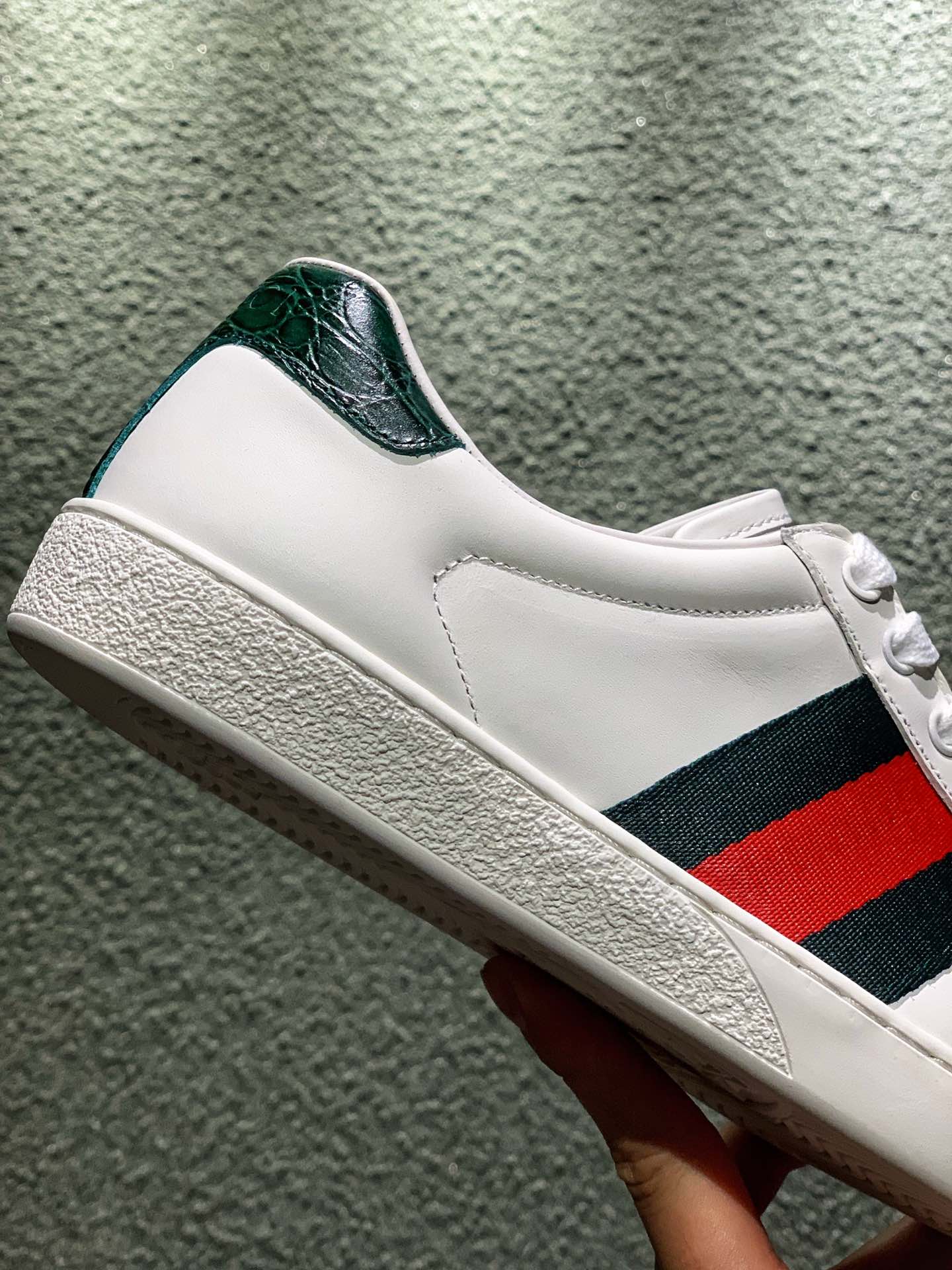 230原装 海外正品订单 Gucci 古驰小白鞋系列， 市场唯一独家高端正确版本