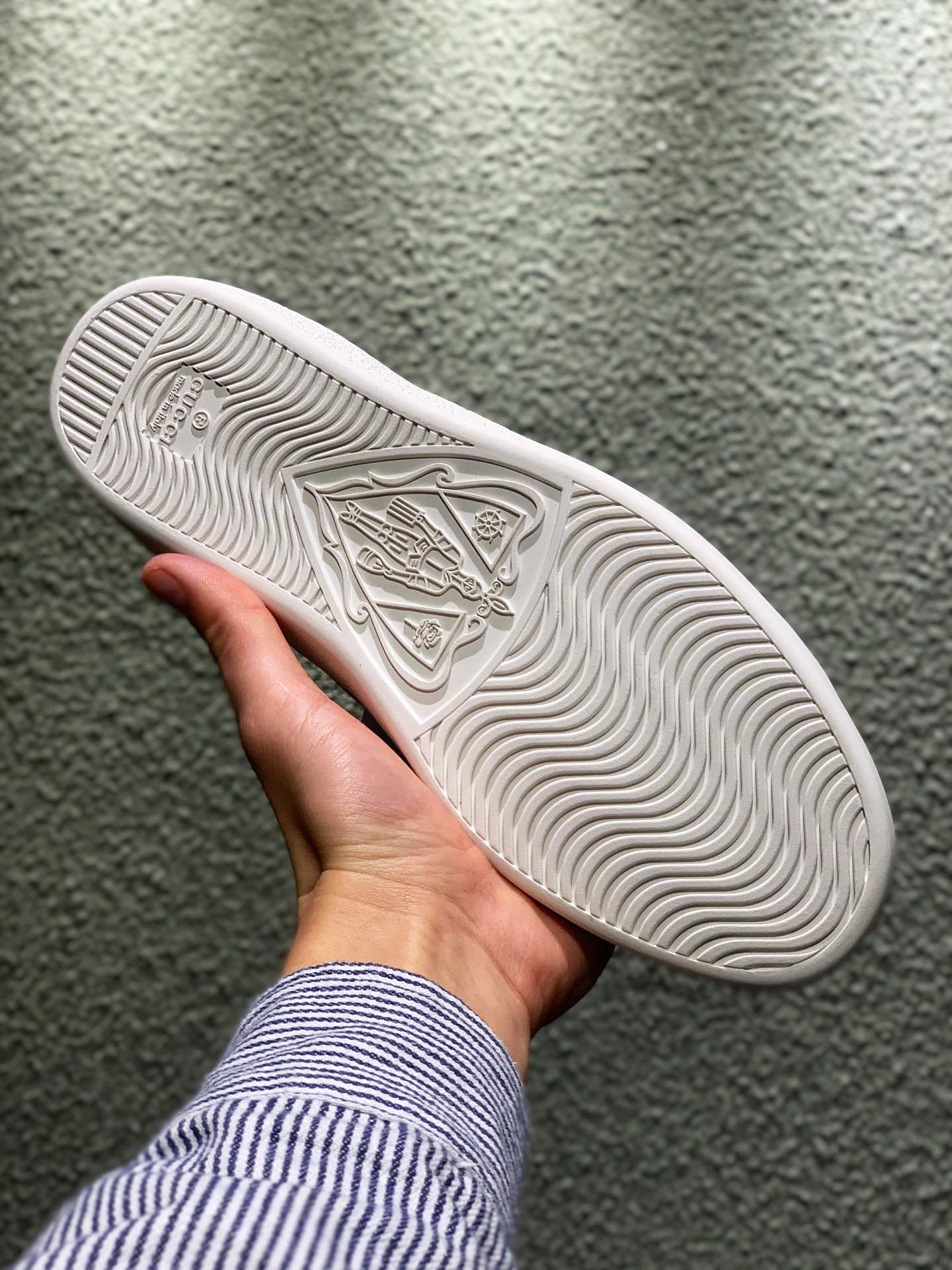 230原装 海外正品订单 Gucci 古驰小白鞋系列， 市场唯一独家高端正确版本