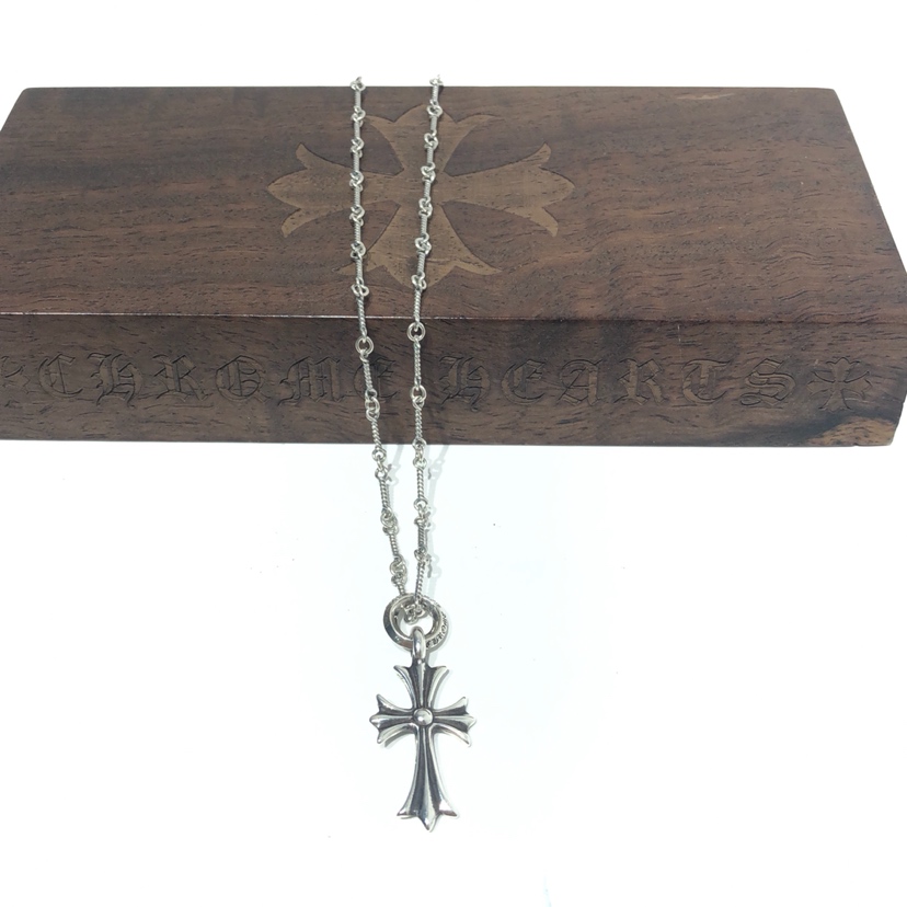 NO:104849,Chrome hearts single large cross necklace, jewelry boutique, chrome hearts, necklace19860909Chrome hearts 单大十字架项链,饰品精品,chrome hearts,necklace,Jewelry