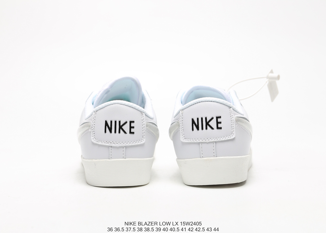 130<br />真标半码<br />NIKE BLAZER LOW LX 耐克开拓者果冻渐变钩闪亮复古休闲板鞋36-44