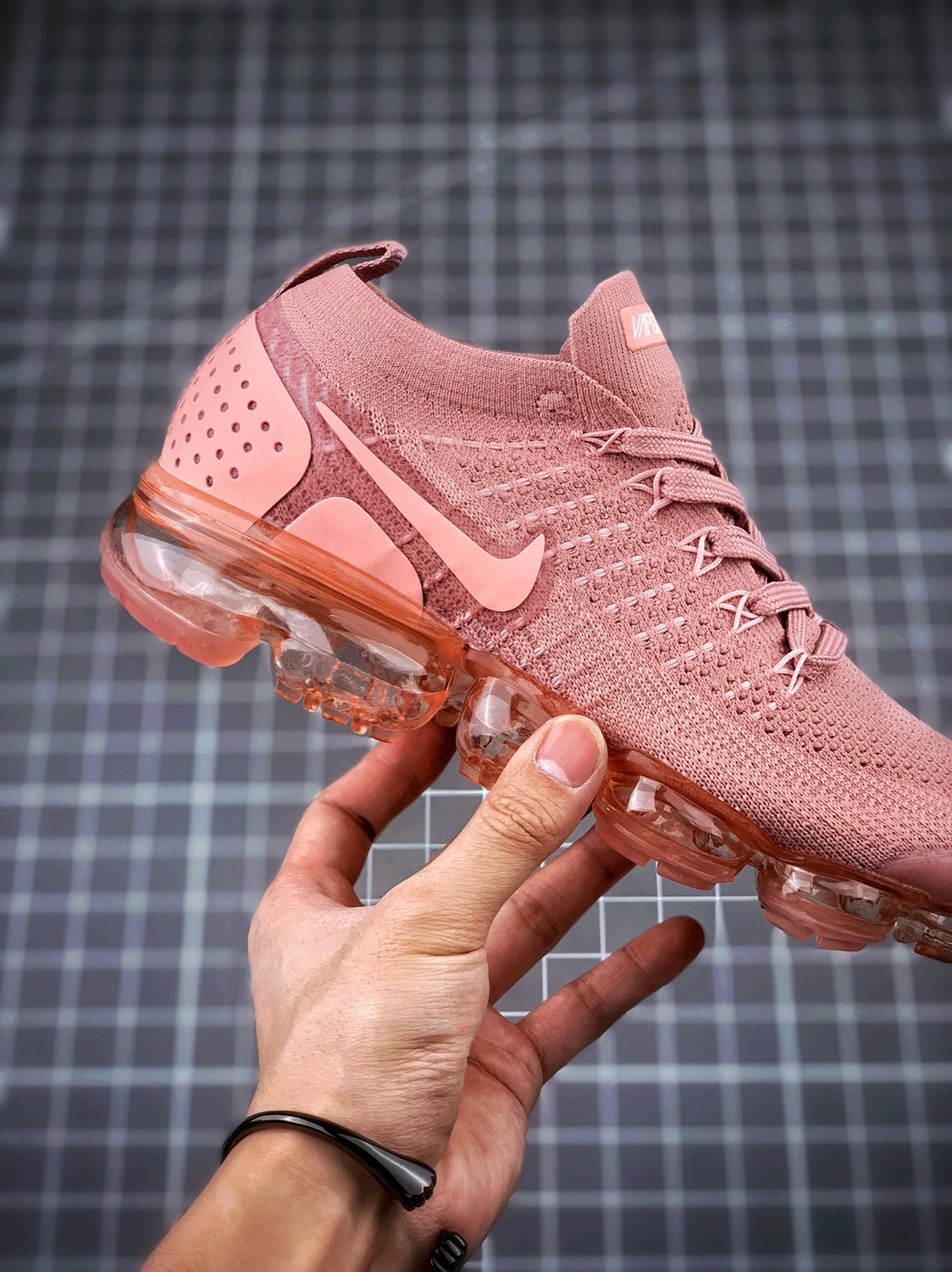 150携手工厂福利套现  强力输出  Nike Air VaporMax Flyknit 2.02018二代大气垫真实气垫冲压