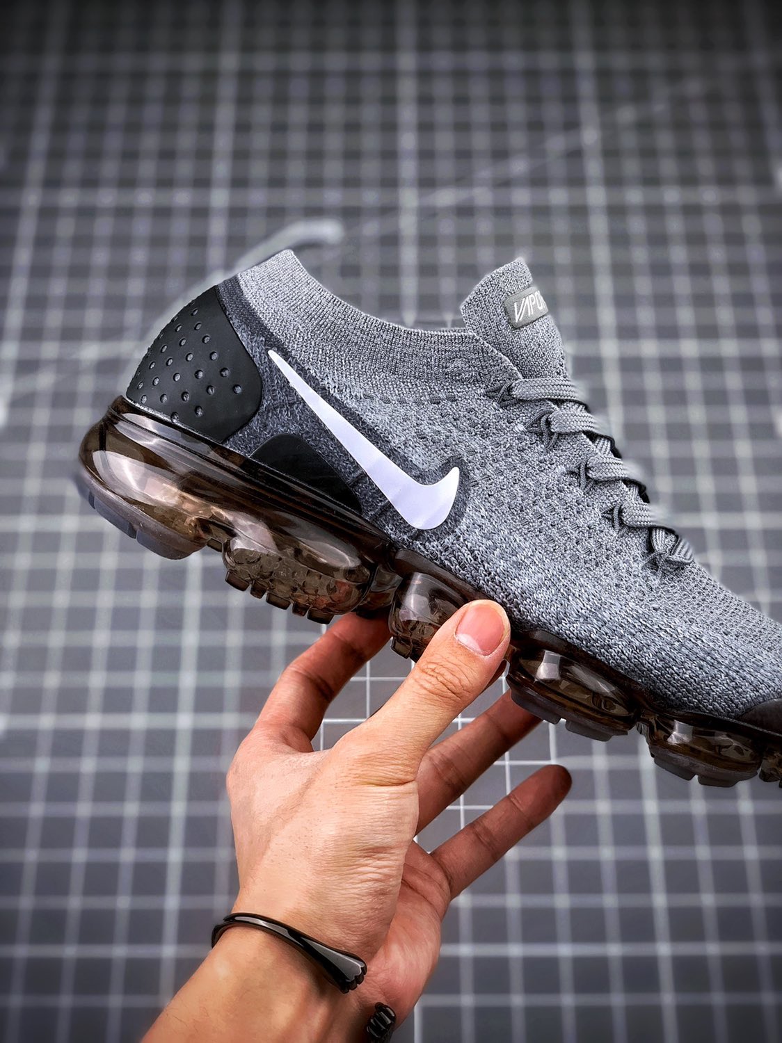 150携手工厂福利套现  强力输出  Nike Air VaporMax Flyknit 2.0 2018二代大气垫 真实气垫冲压 脚感完美