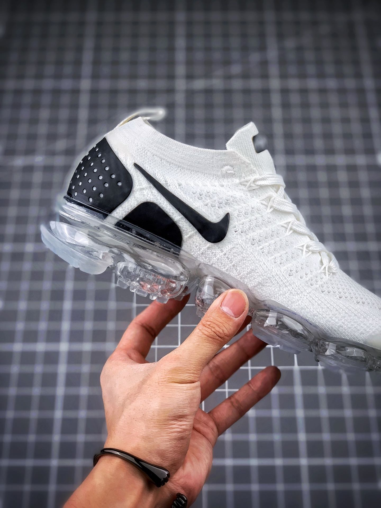 150携手工厂福利套现  强力输出  Nike Air VaporMax Flyknit 2.0 2018二代大气垫 真实气垫冲压 脚感完美