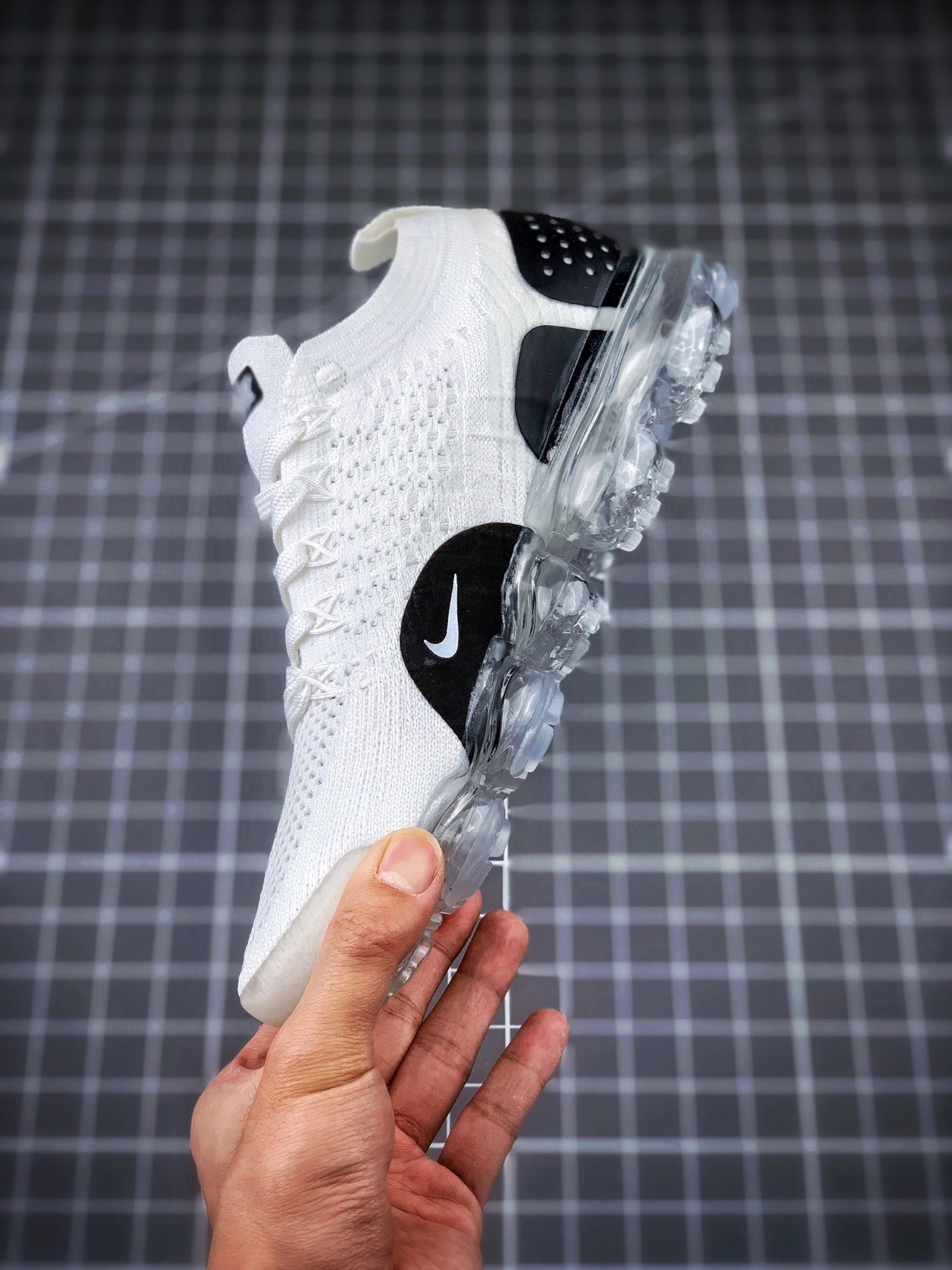 150携手工厂福利套现  强力输出  Nike Air VaporMax Flyknit 2.0 2018二代大气垫 真实气垫冲压 脚感完美