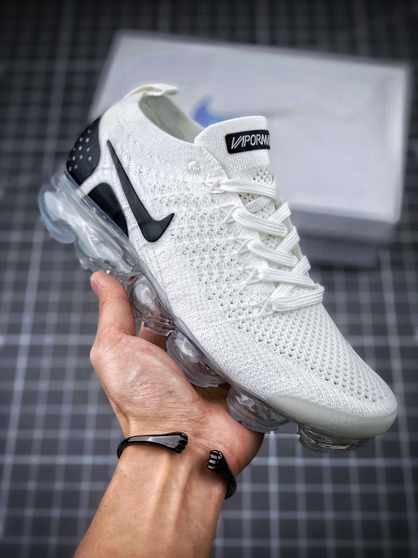 150携手工厂福利套现  强力输出  Nike Air VaporMax Flyknit 2.0 2018二代大气垫 真实气垫冲压 脚感完美