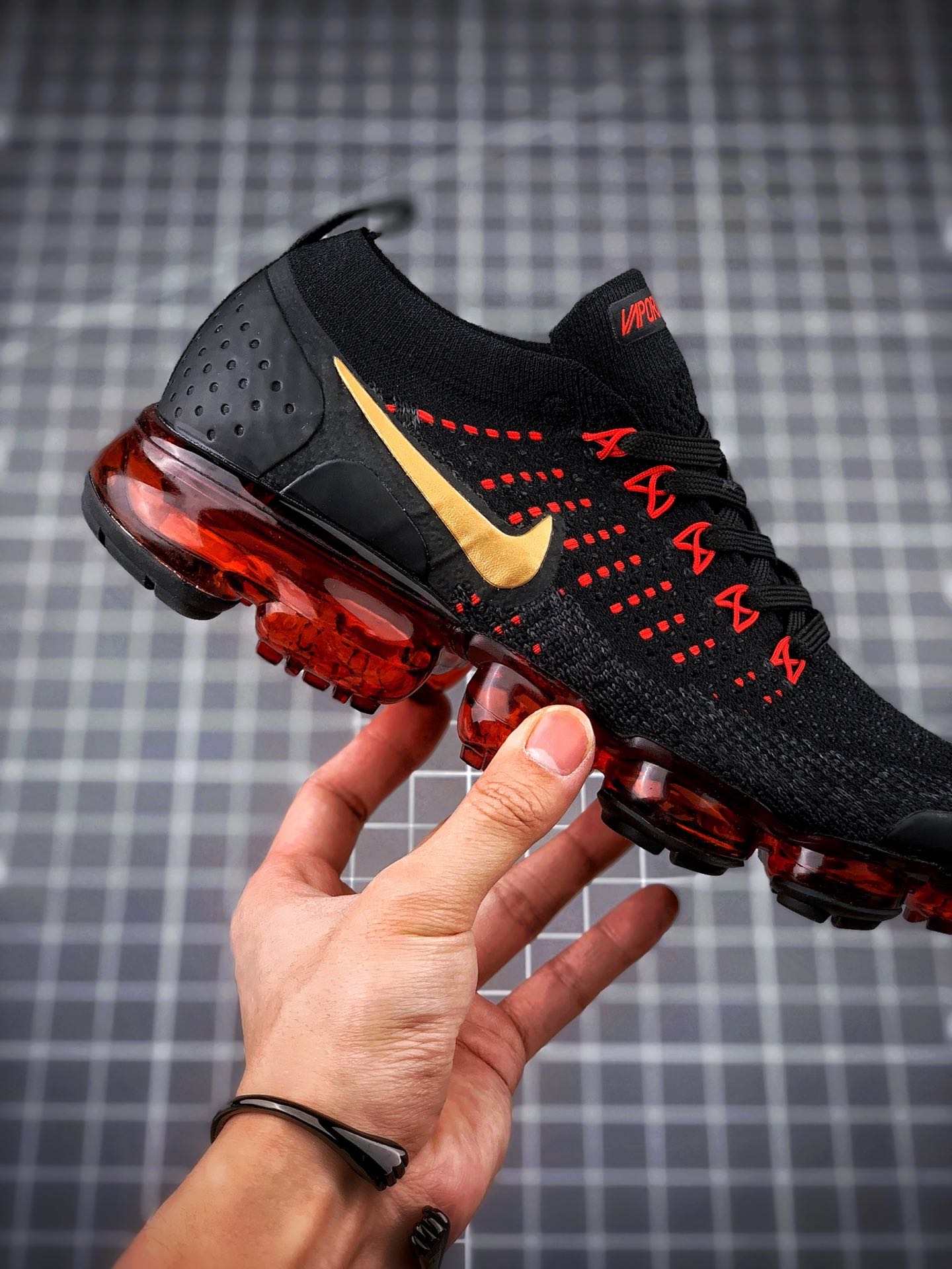 150携手工厂福利套现  强力输出  Nike Air VaporMax Flyknit 2.0 2018二代大气垫 真实气垫冲压