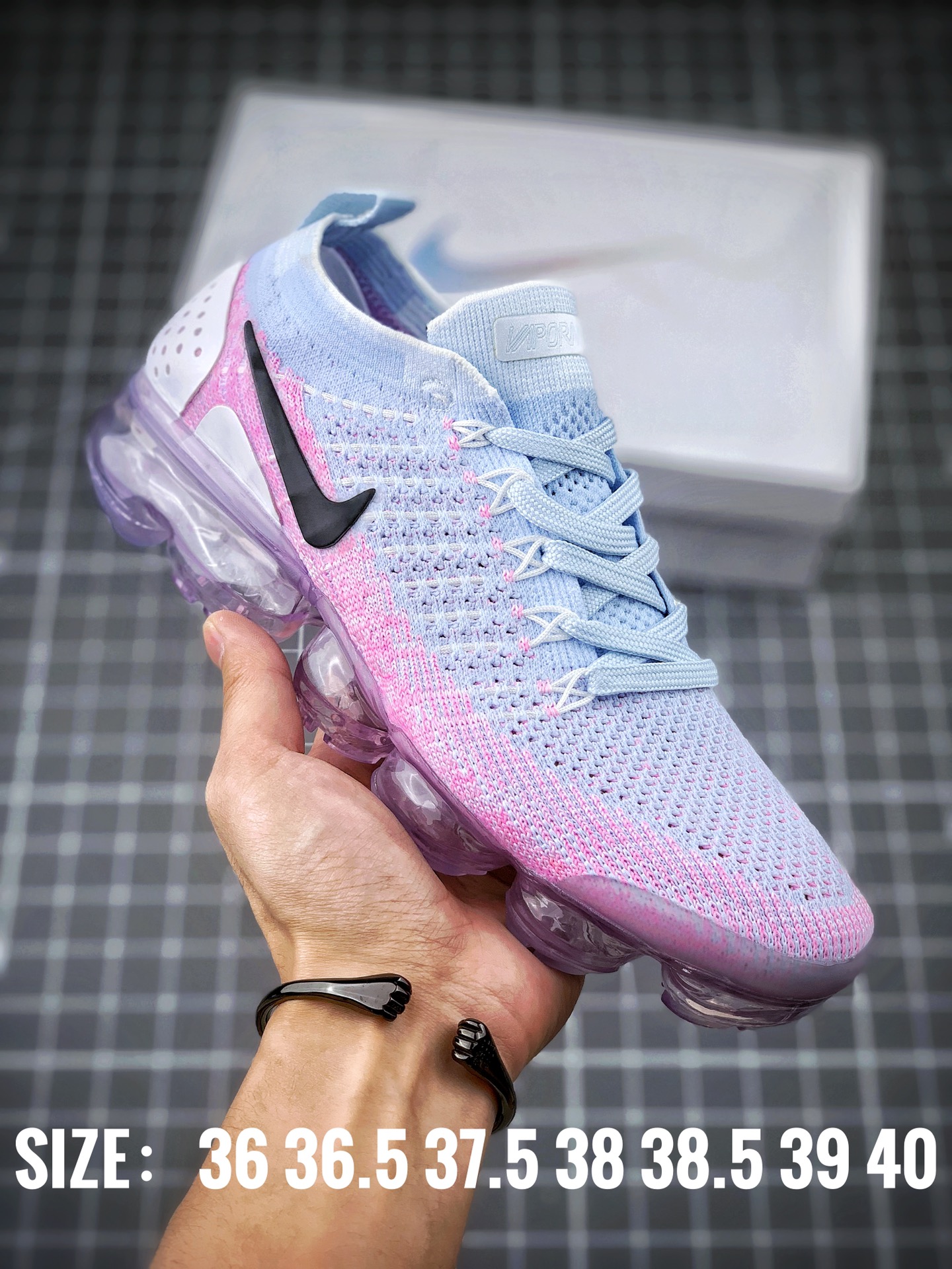 150携手工厂福利套现  强力输出  Nike Air VaporMax Flyknit 2.02018二代大气垫真实气垫冲压