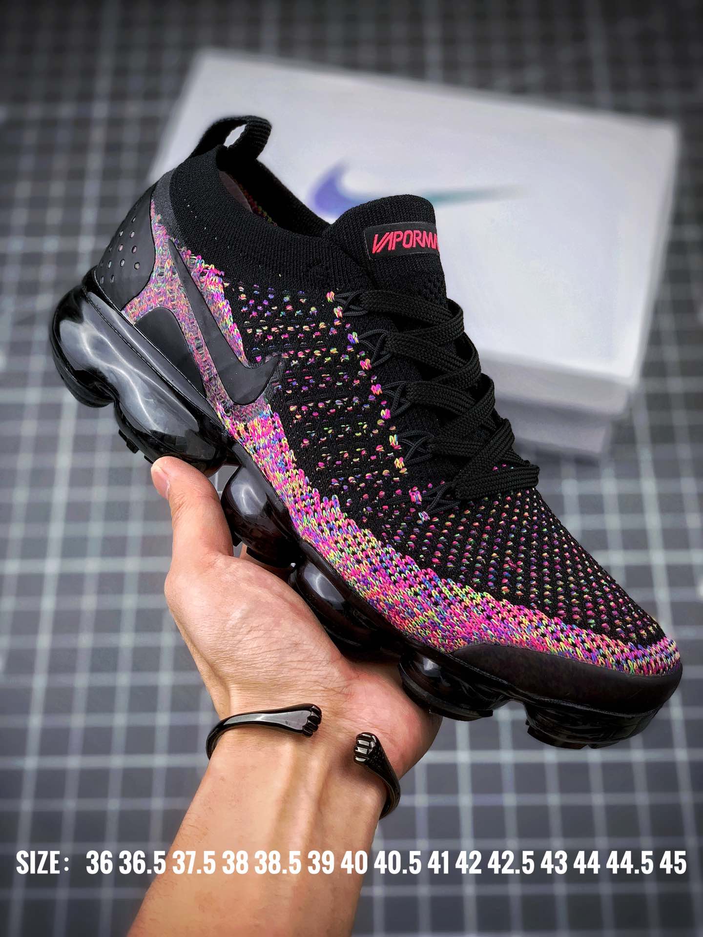 150携手工厂福利套现  强力输出  Nike Air VaporMax Flyknit 2.02018二代大气垫真实气垫冲压