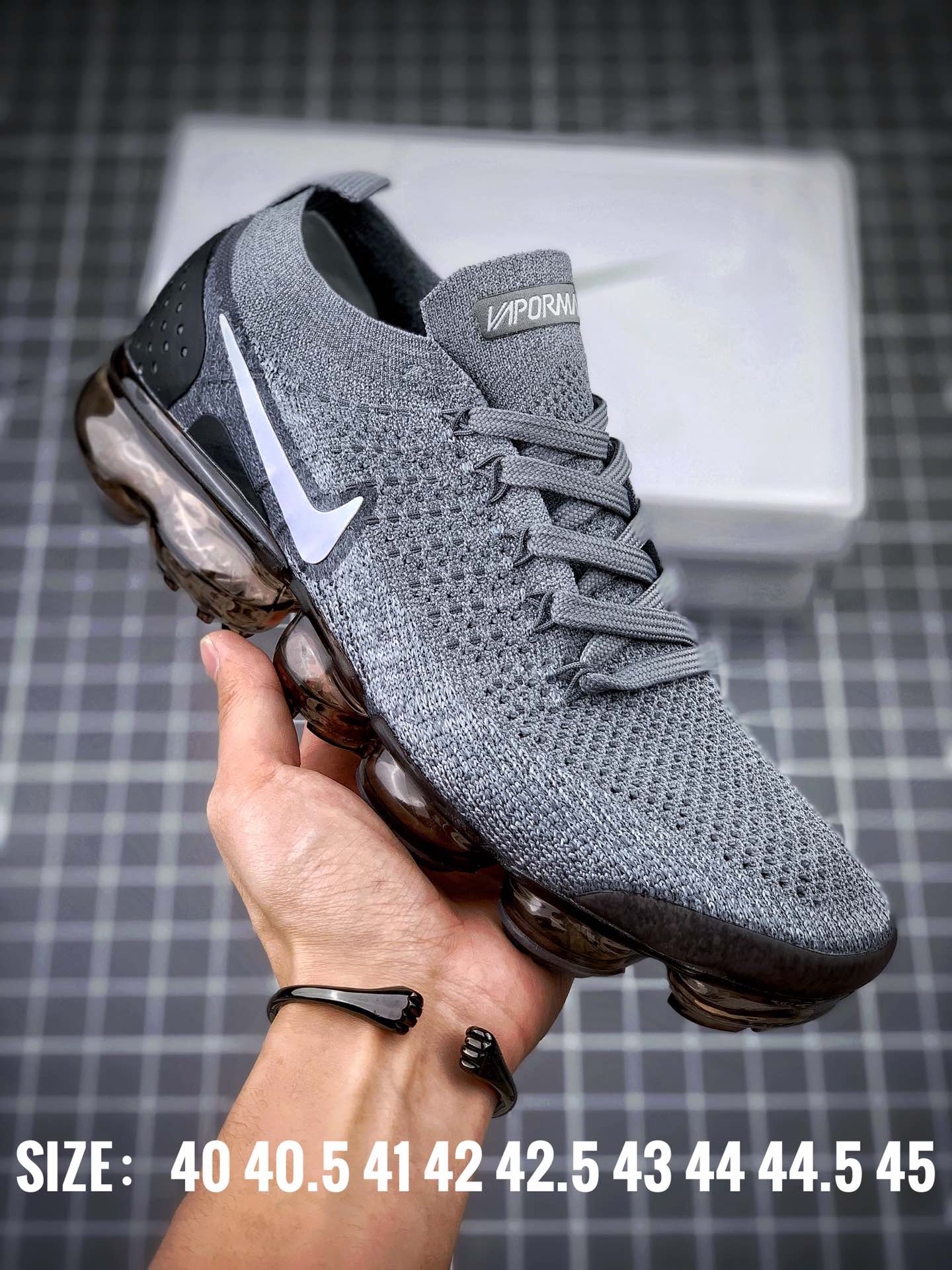 150携手工厂福利套现  强力输出  Nike Air VaporMax Flyknit 2.02018二代大气垫真实气垫冲压