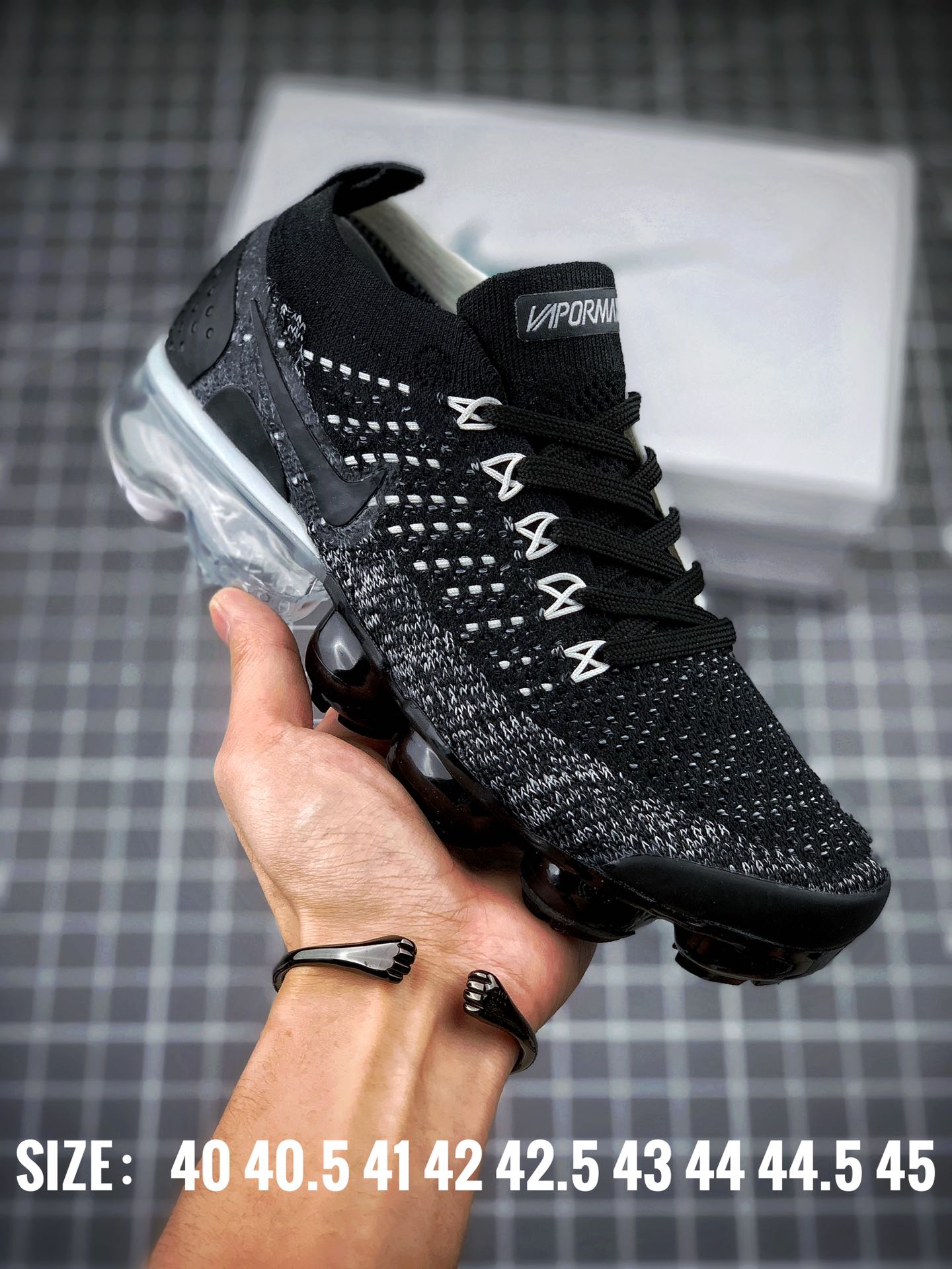 150携手工厂福利套现  强力输出  Nike Air VaporMax Flyknit 2.02018二代大气垫真实气垫冲压