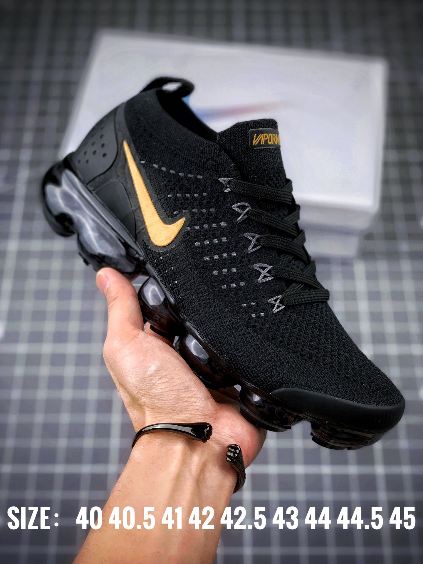 150携手工厂福利套现  强力输出  Nike Air VaporMax Flyknit 2.02018二代大气垫真实气垫冲压