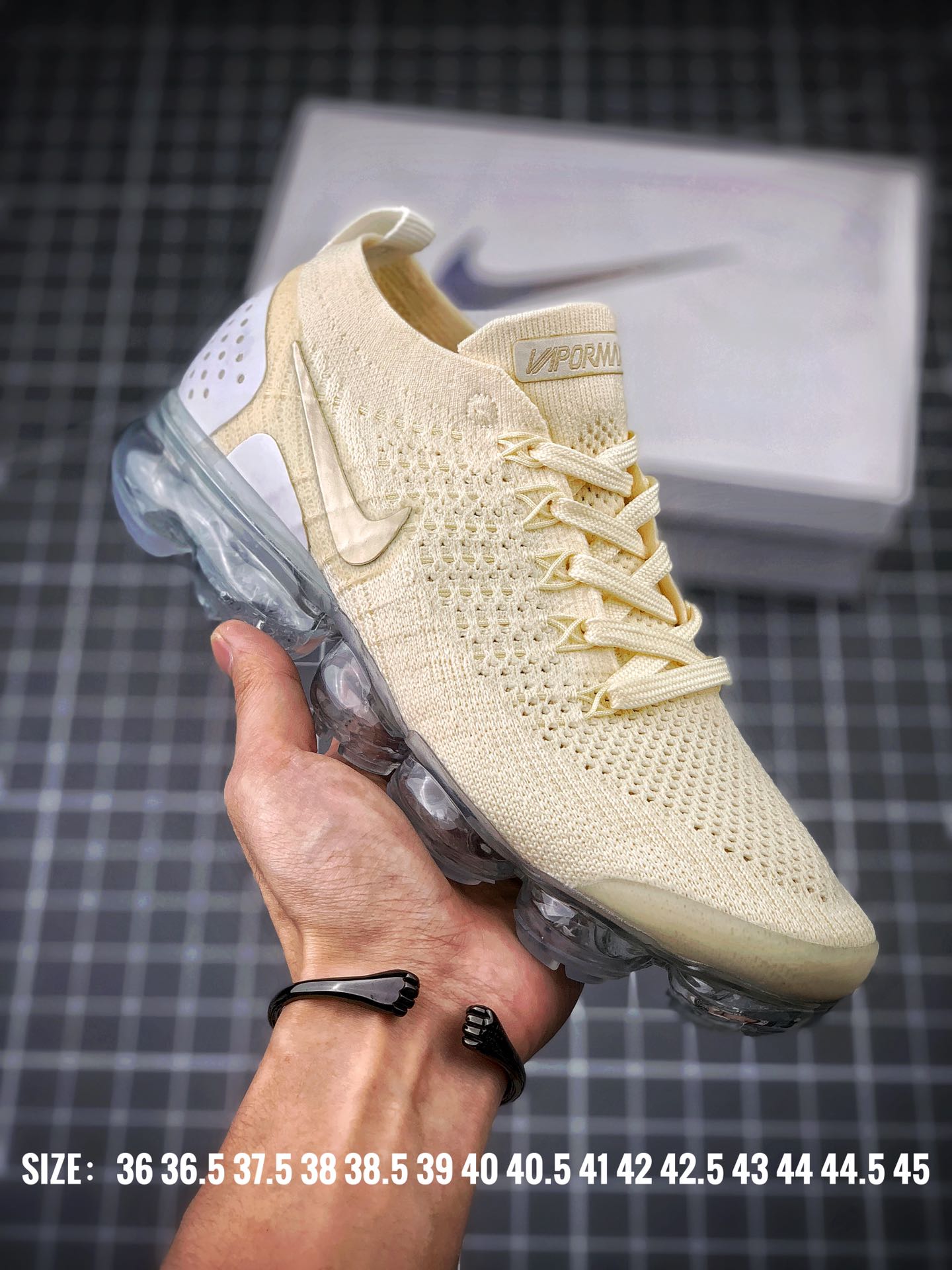 150携手工厂福利套现  强力输出  Nike Air VaporMax Flyknit 2.02018二代大气垫真实气垫冲压