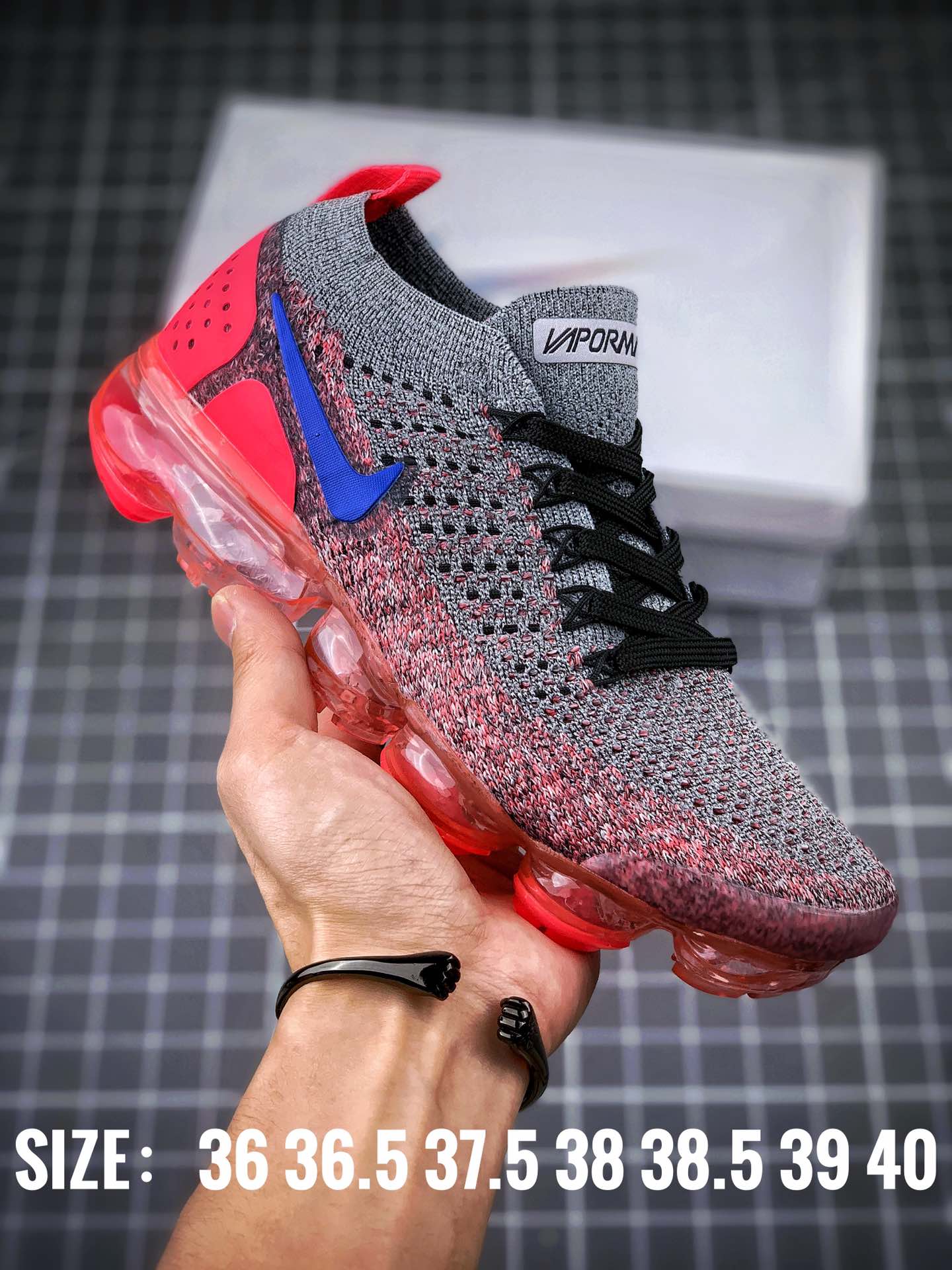 150携手工厂福利套现  强力输出  Nike Air VaporMax Flyknit 2.02018二代大气垫真实气垫冲压