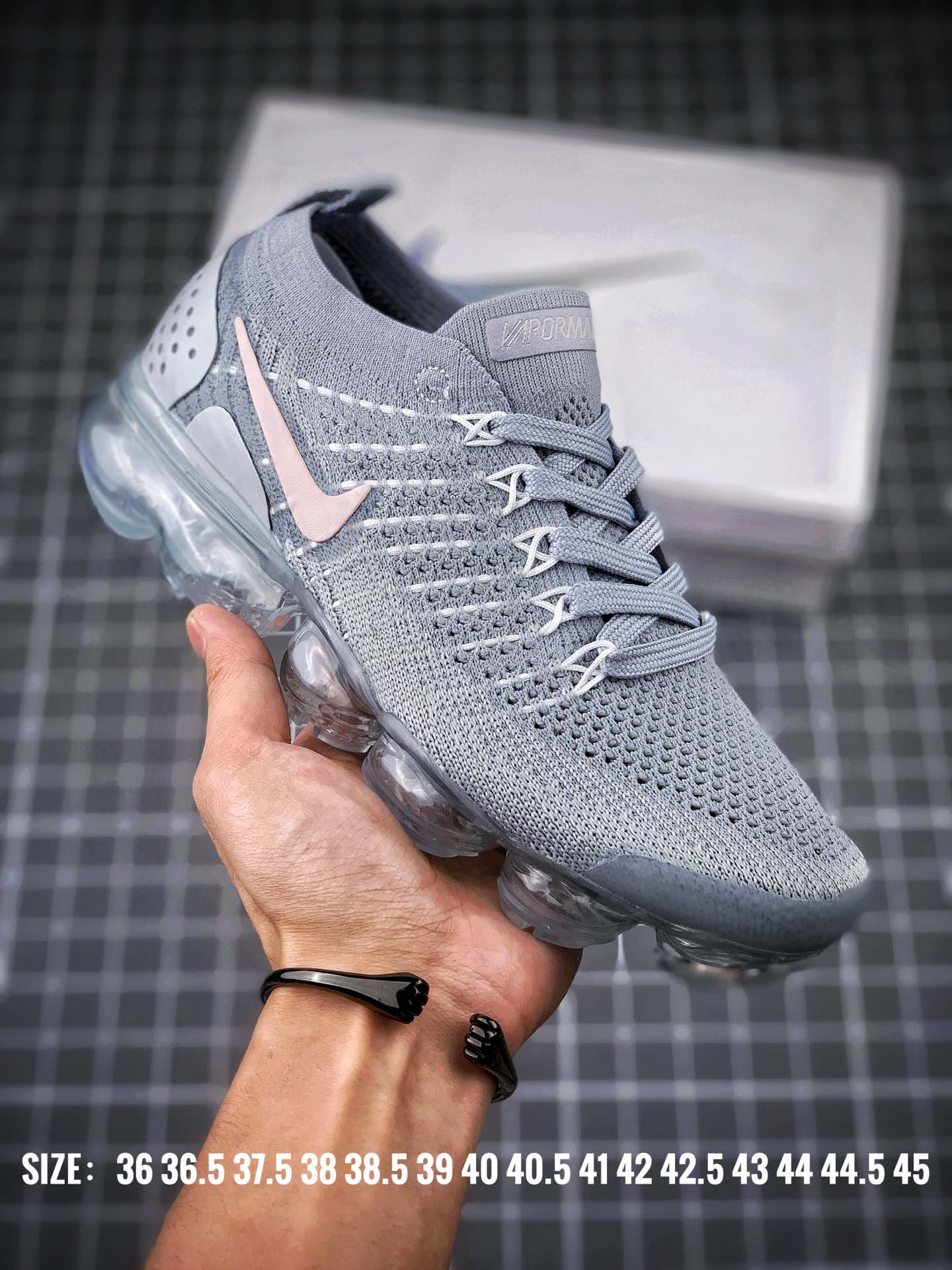 150携手工厂福利套现  强力输出  Nike Air VaporMax Flyknit 2.02018二代大气垫真实气垫冲压