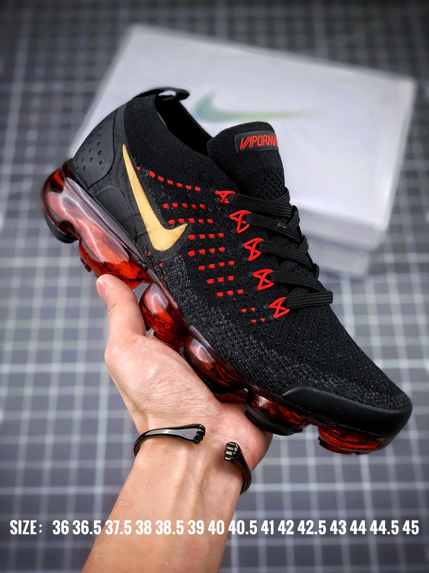 150携手工厂福利套现  强力输出  Nike Air VaporMax Flyknit 2.02018二代大气垫真实气垫冲压