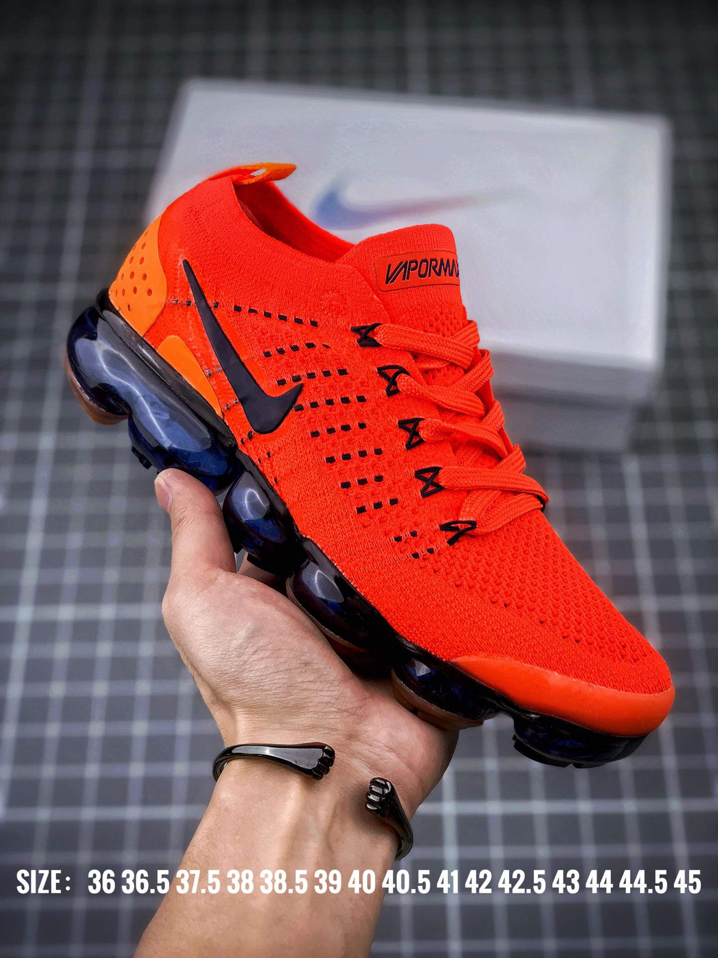 150携手工厂福利套现  强力输出  Nike Air VaporMax Flyknit 2.02018二代大气垫真实气垫冲压