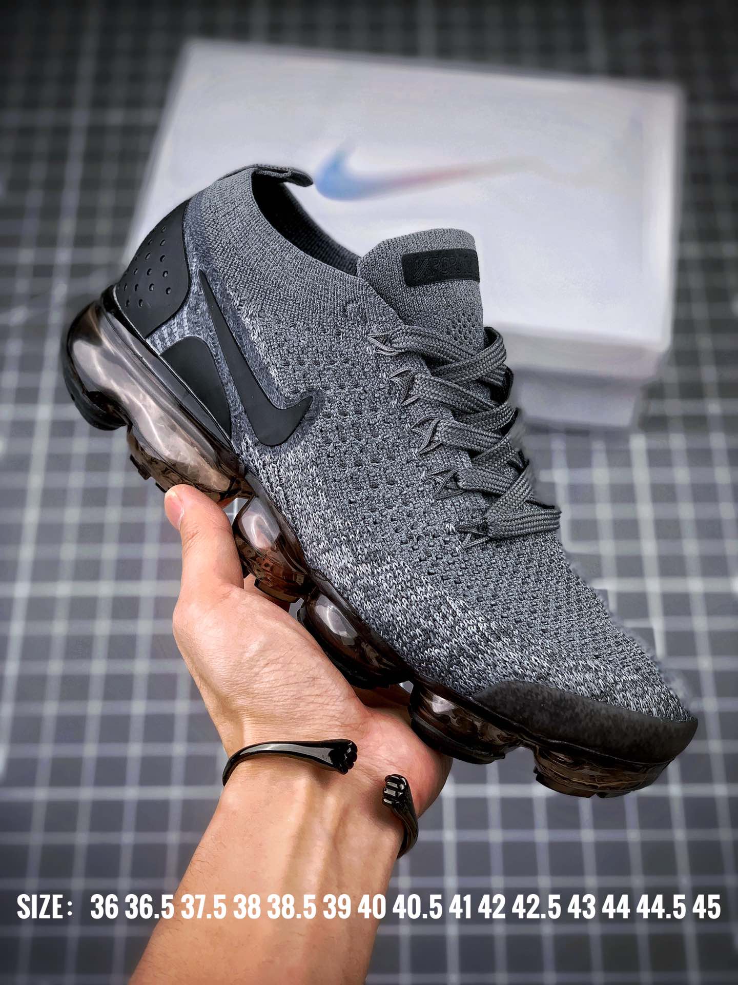 150携手工厂福利套现  强力输出  Nike Air VaporMax Flyknit 2.02018二代大气垫真实气垫冲压