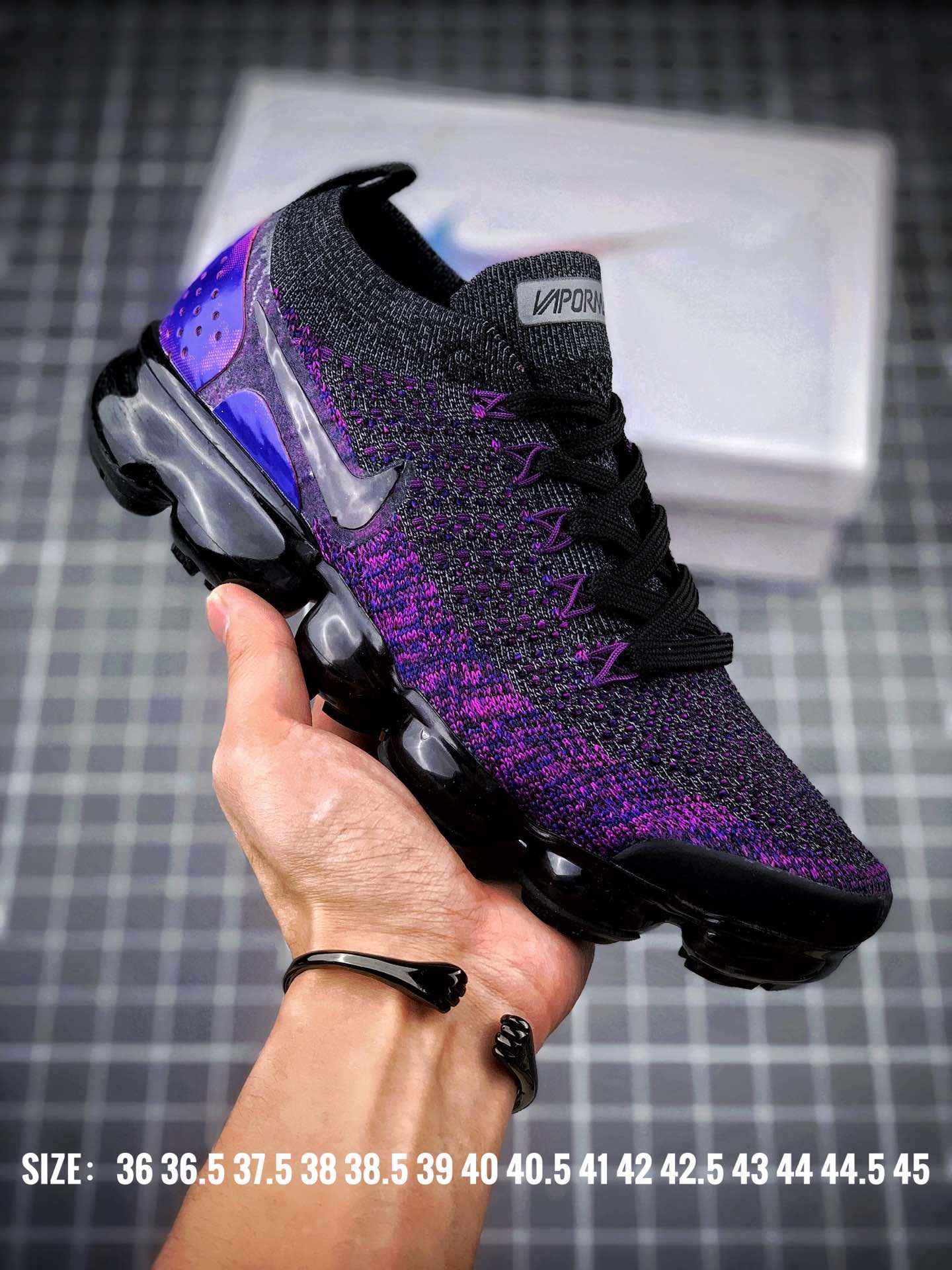 150携手工厂福利套现  强力输出  Nike Air VaporMax Flyknit 2.02018二代大气垫真实气垫冲压