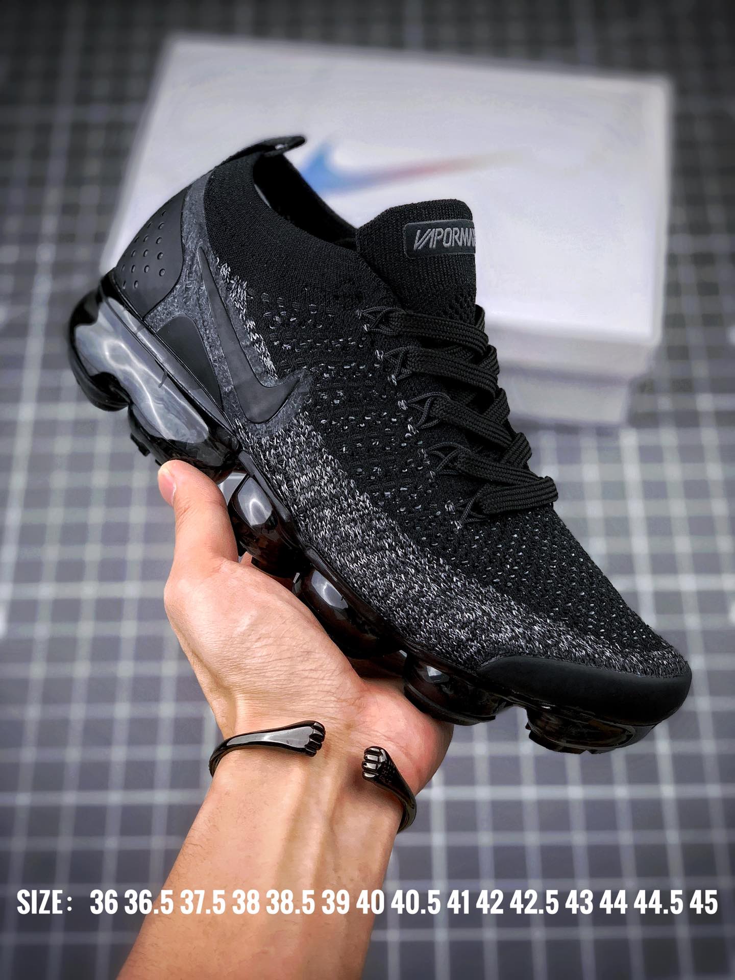 150携手工厂福利套现  强力输出  Nike Air VaporMax Flyknit 2.02018二代大气垫真实气垫冲压