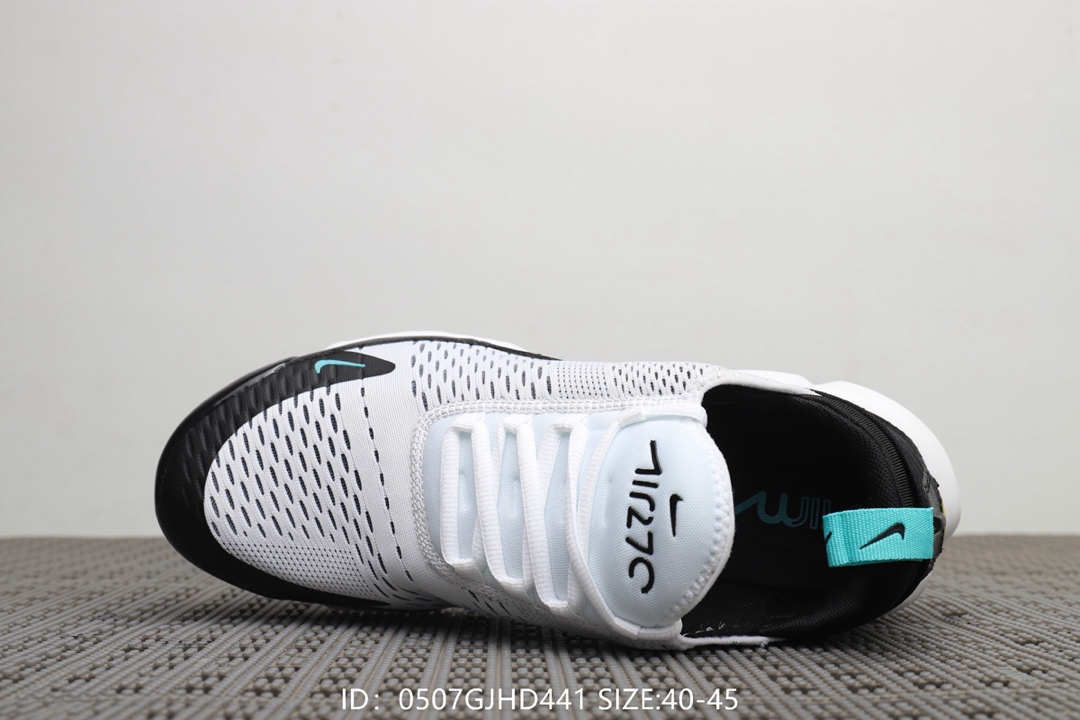 130  耐克Nike Wmns Nike Air 270 杂交联名款 全掌小气垫减震运动休闲鞋！