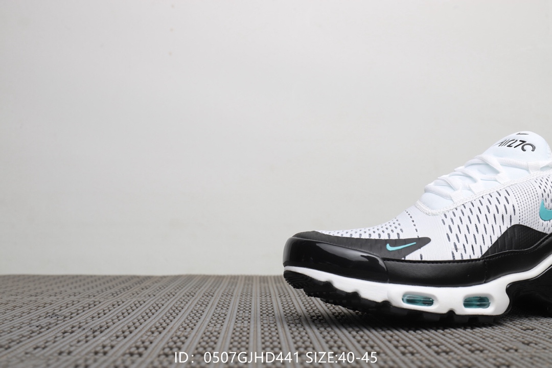 130  耐克Nike Wmns Nike Air 270 杂交联名款 全掌小气垫减震运动休闲鞋！