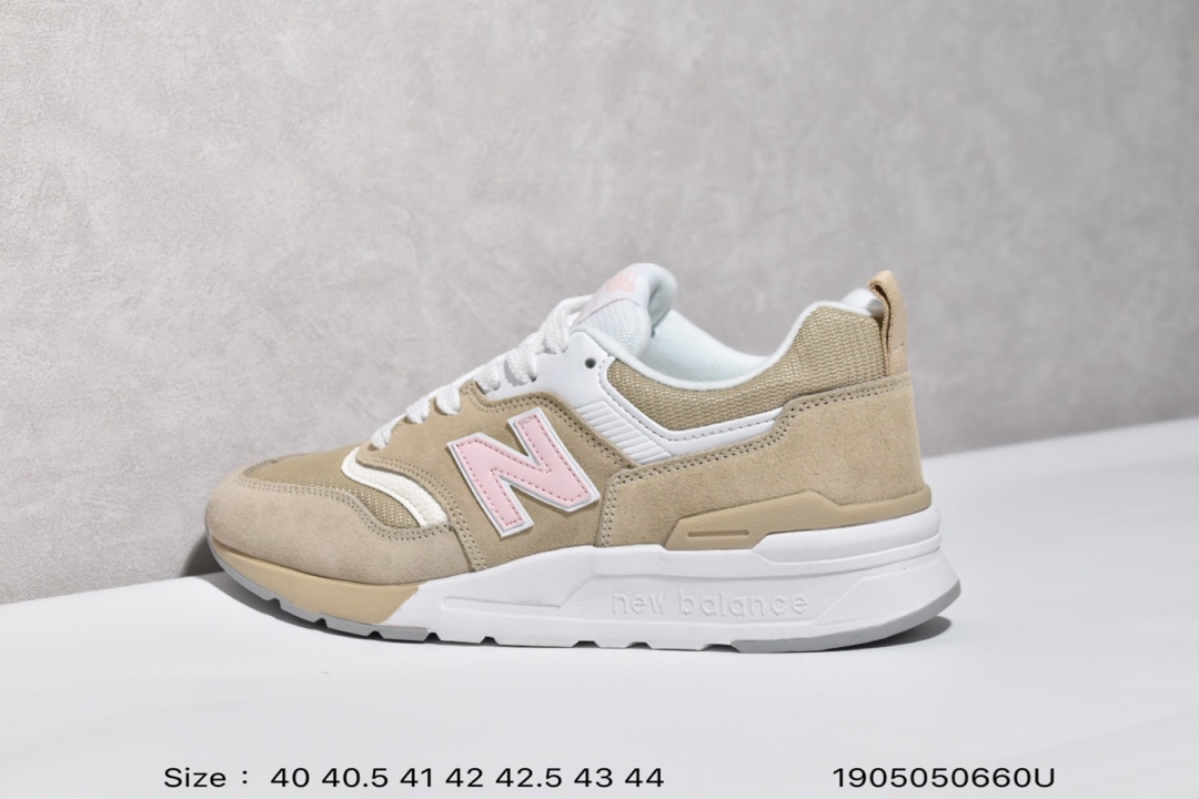190 New Balance NB男鞋女鞋休闲鞋运动鞋跑步鞋CM997H 真标带半码！