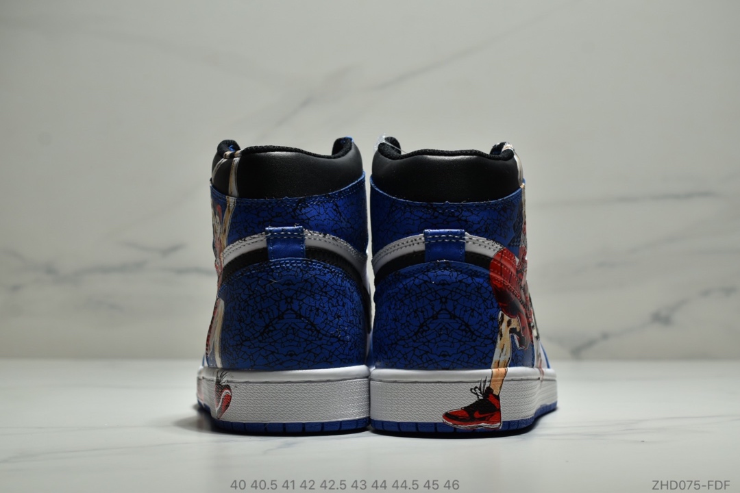 290<br />公司级 Nike Air Jordan 1Retro High Og 灌篮高手联名 高帮乔1 篮球鞋 AJ 板鞋 40 40.5 41 42 42.5 43 44 44.5 45 46