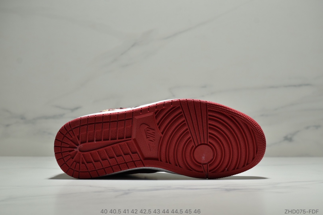 290<br />公司级 Nike Air Jordan 1Retro High Og 灌篮高手联名 高帮乔1 篮球鞋 AJ 板鞋 40 40.5 41 42 42.5 43 44 44.5 45 46