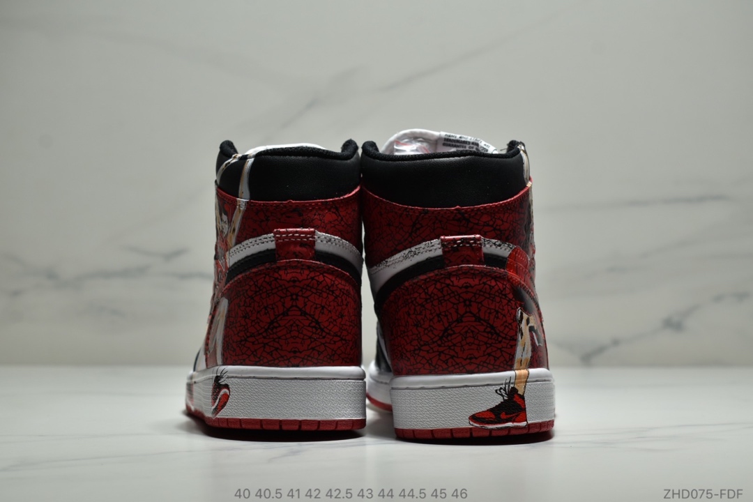 290<br />公司级 Nike Air Jordan 1Retro High Og 灌篮高手联名 高帮乔1 篮球鞋 AJ 板鞋 40 40.5 41 42 42.5 43 44 44.5 45 46