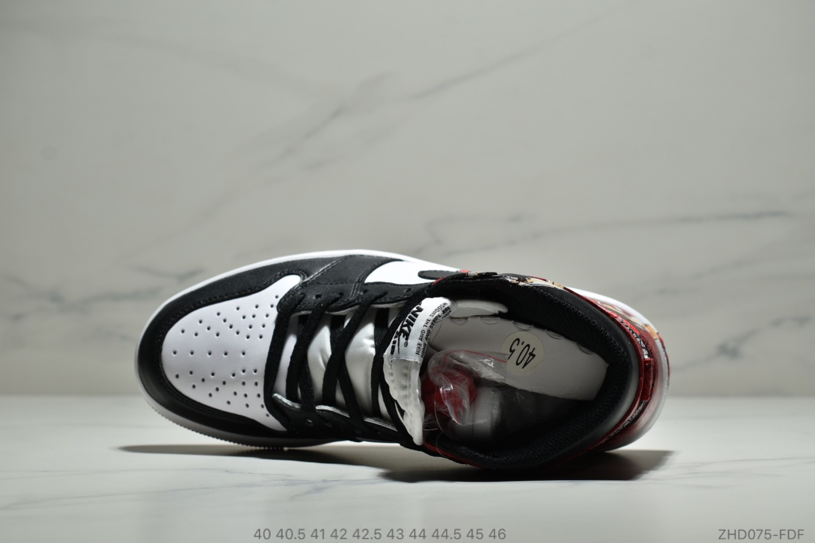 290<br />公司级 Nike Air Jordan 1Retro High Og 灌篮高手联名 高帮乔1 篮球鞋 AJ 板鞋 40 40.5 41 42 42.5 43 44 44.5 45 46