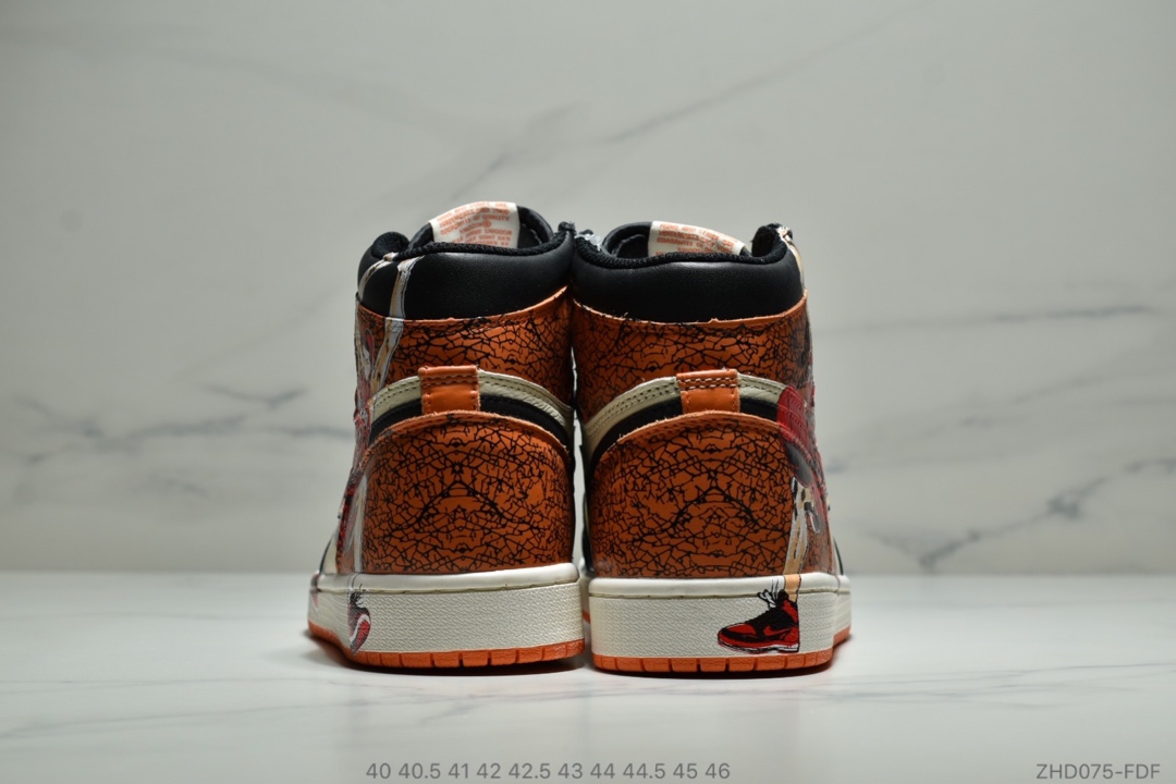 290<br />公司级 Nike Air Jordan 1Retro High Og 灌篮高手联名 高帮乔1 篮球鞋 AJ 板鞋 40 40.5 41 42 42.5 43 44 44.5 45 46
