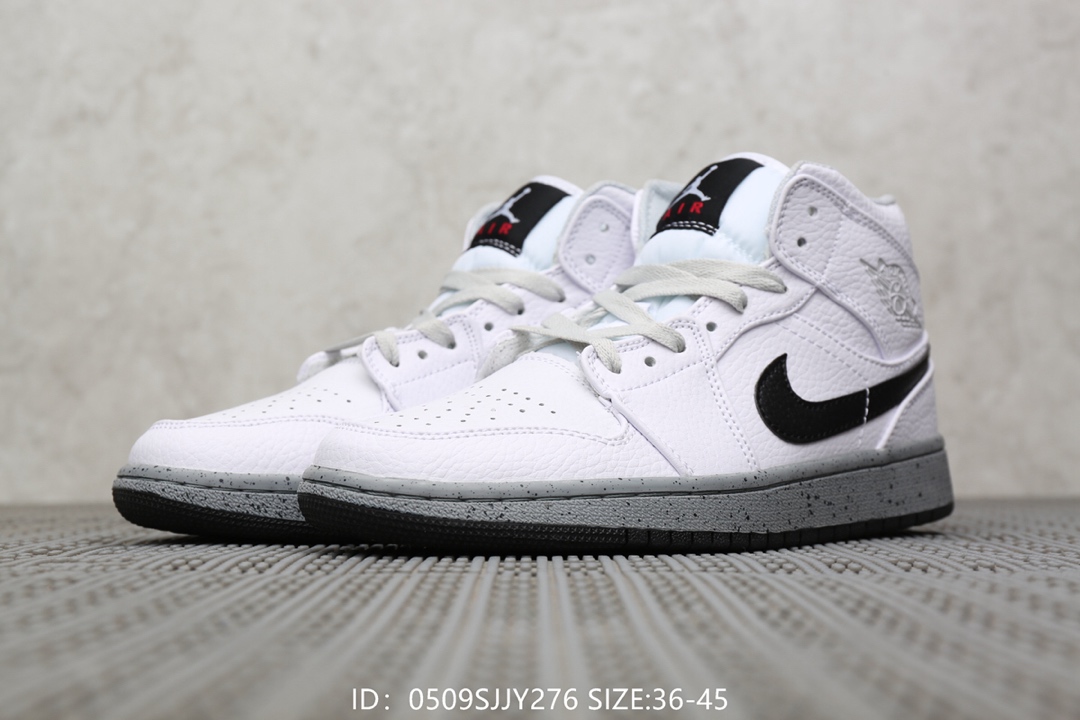 115  耐克Nike Air Jordan 1 Mid Se 高帮乔1 AJ1 运动篮球鞋 ！<br />号码：36-45